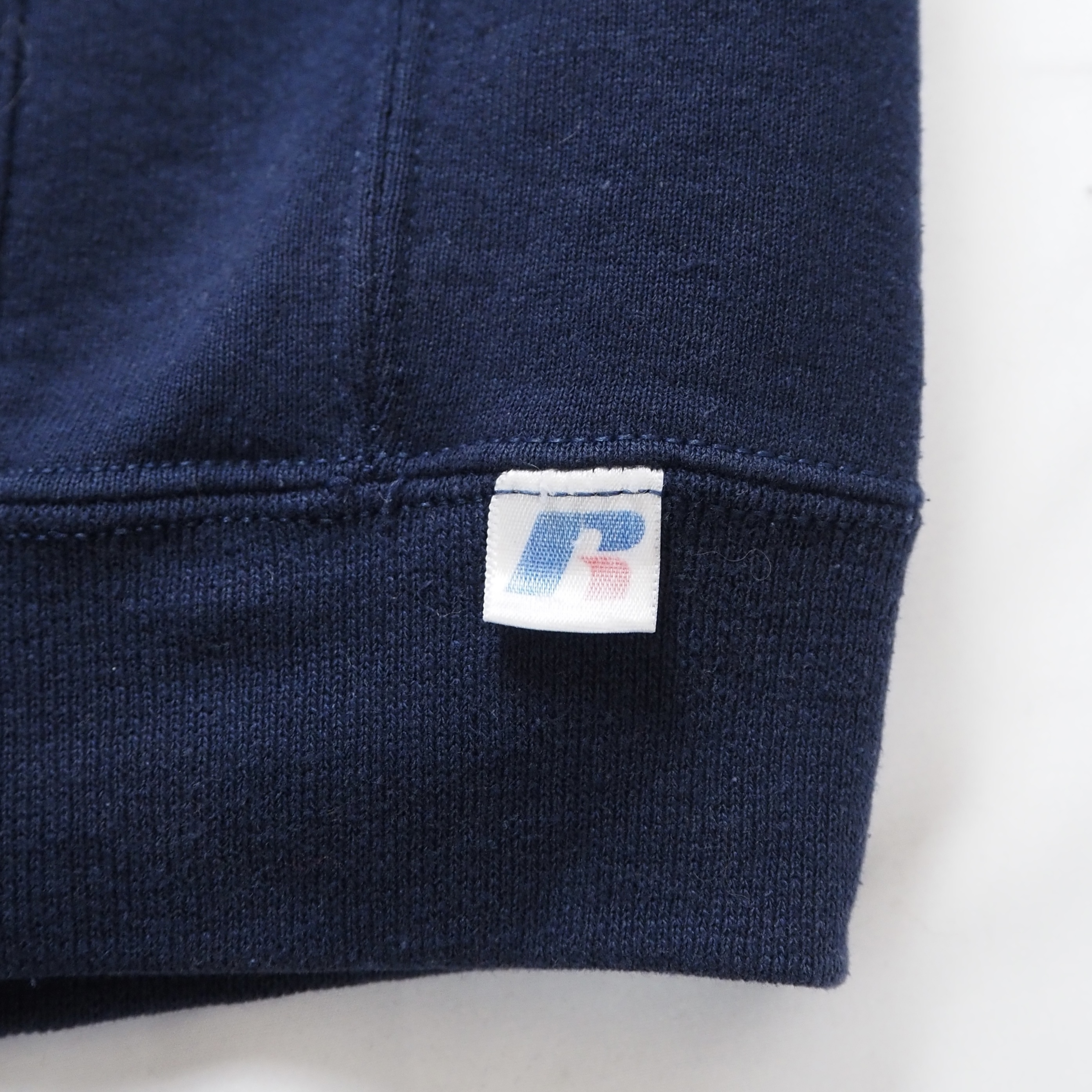 00’s Russell Athletic フーディ ネイビー XL の画像 4