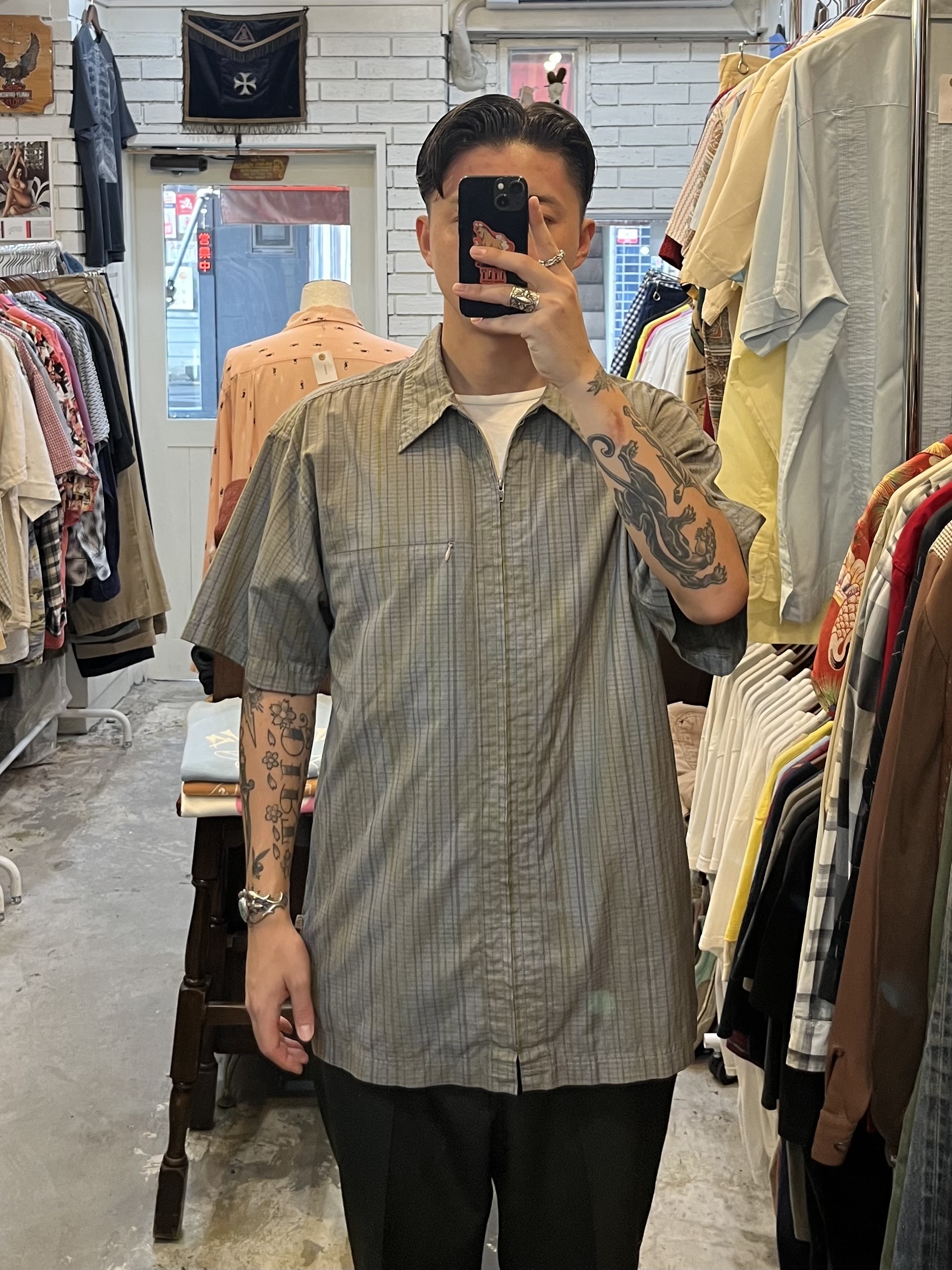 Patagonia Rhythm サイドバーンシャツ XL の画像 3