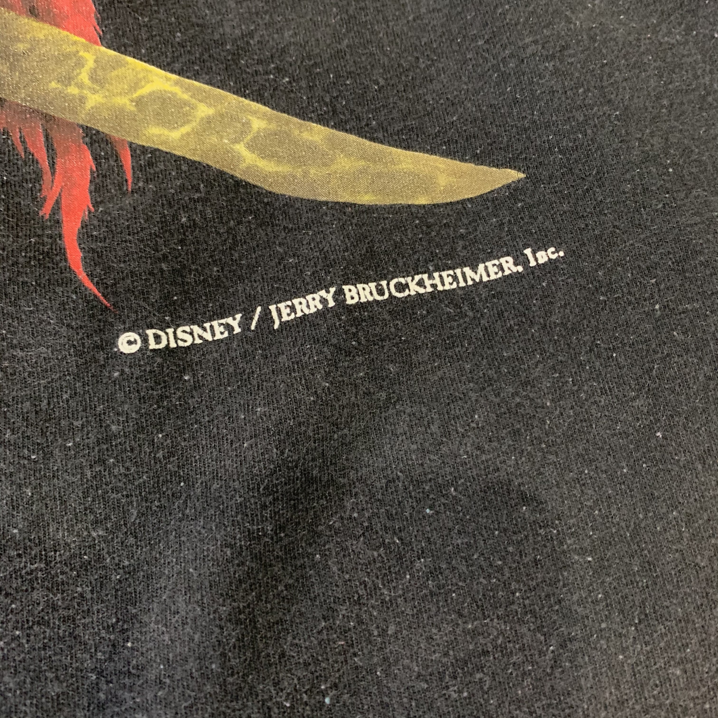 00s Pirates Of The Caribbean T Shirt What Z Up