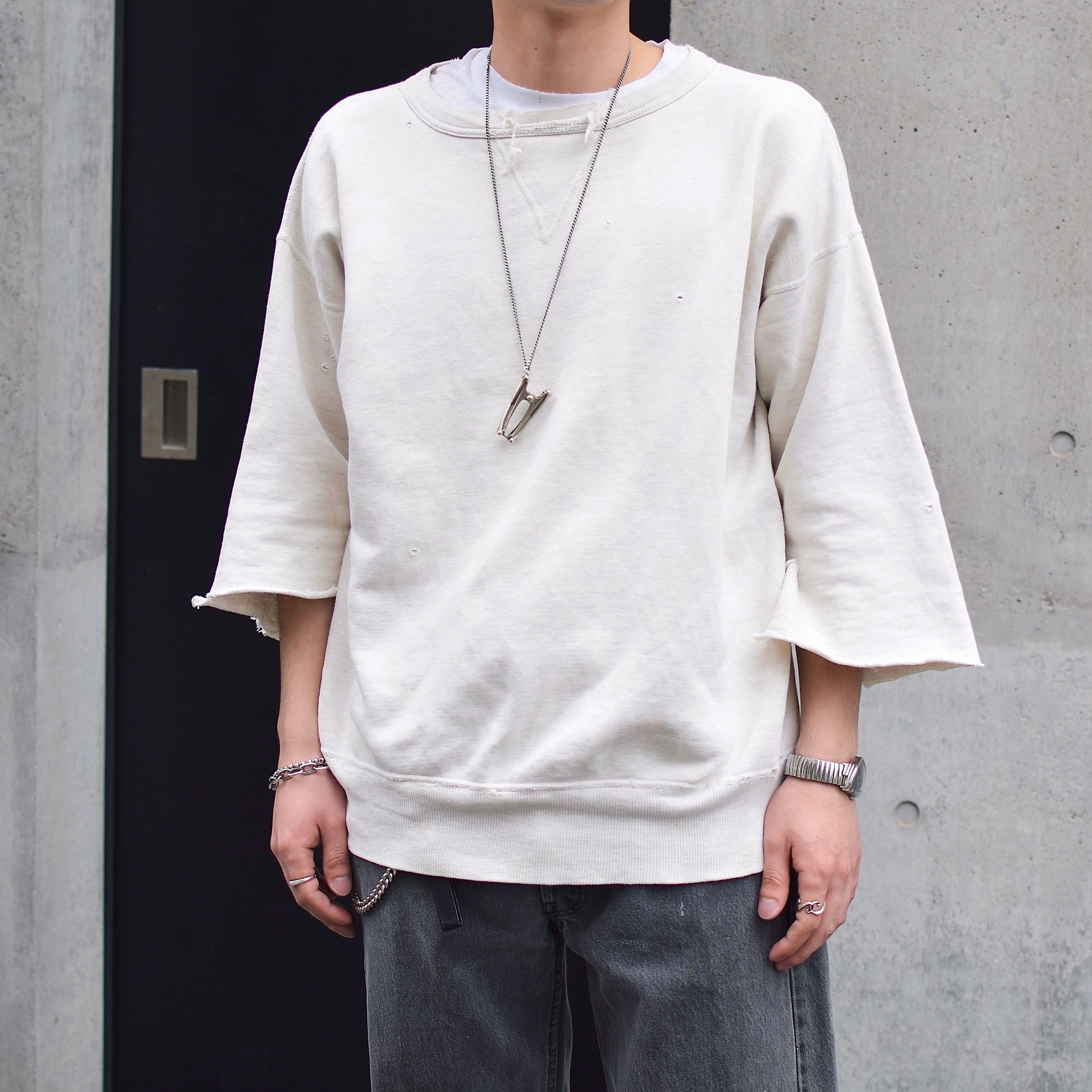Vintage 50's Grunge Sweat の画像 3