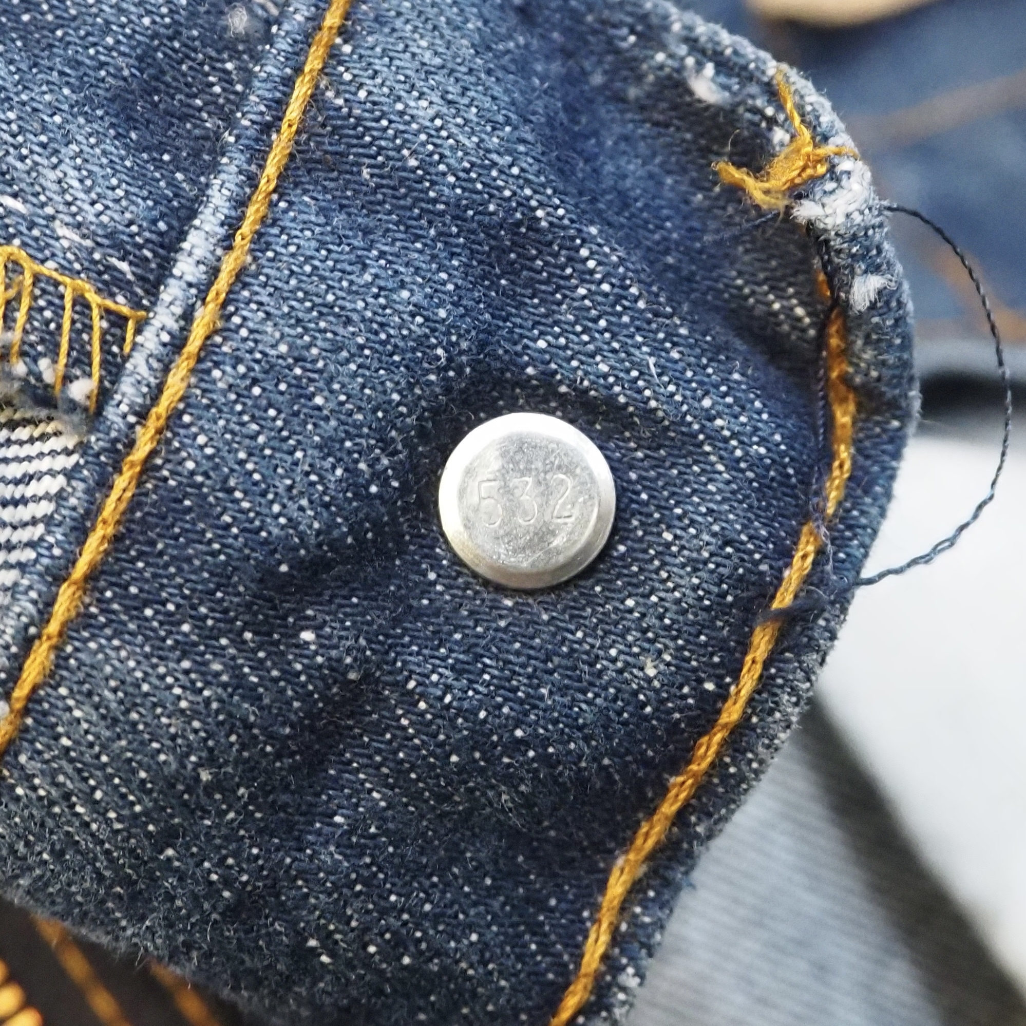 80’s Levi’s 505 Size 34×30 “Dark Wash!!!” の画像 6