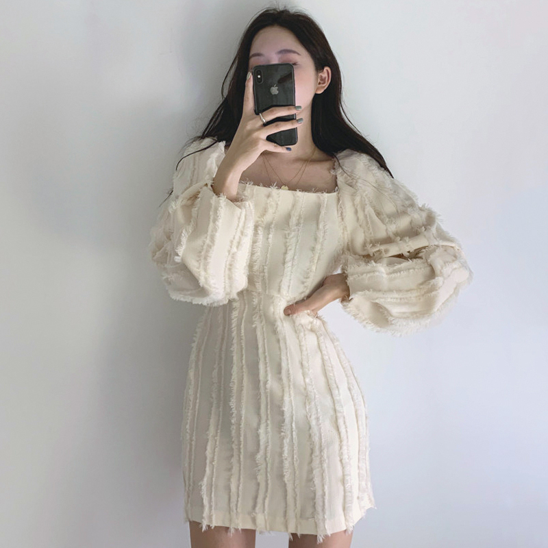 秋新作 ワンピース レディース ミニワンピース ワンピースミニ丈 タイトミニワンピース ニットワンピース ワンピース 韓国ワンピース 秋 冬 ワンピース 韓国ワンピース 秋 冬 長袖 秋冬 ワンピース アプリコット ブラック Viento