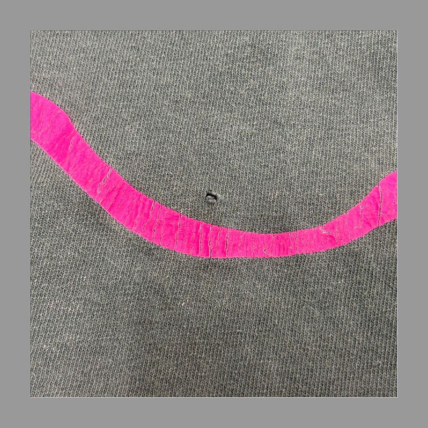 NIRVANA Smile Tee M の画像 5