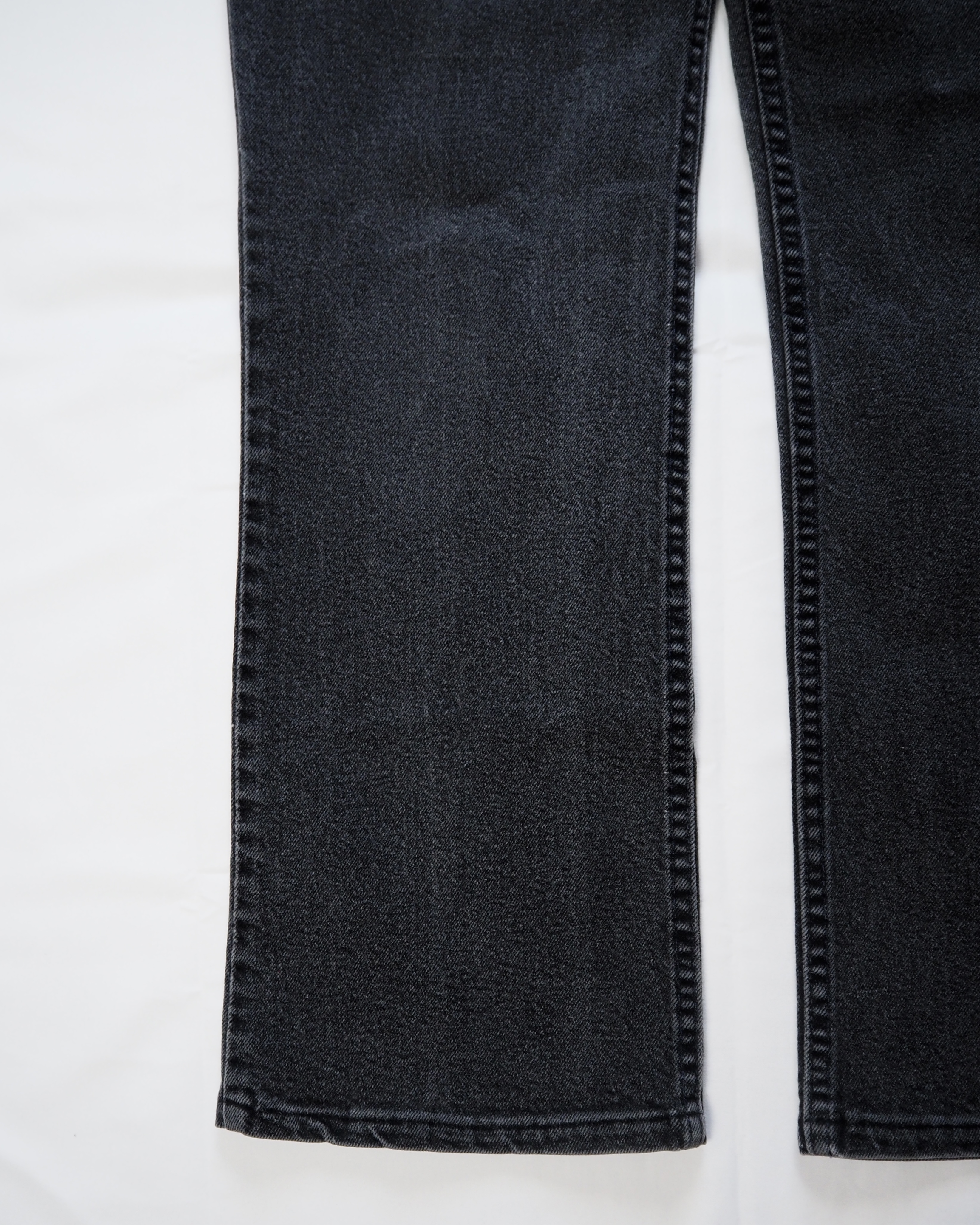 【VCM入荷】90’s Levi’s 517 ブラックデニム の画像 9