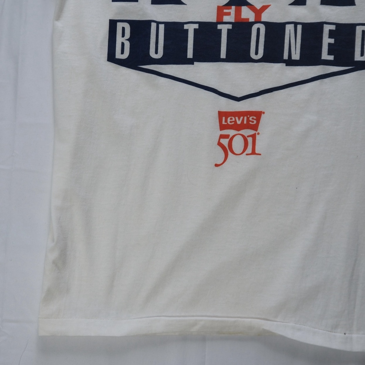 80’s Levi’s 501 Tシャツ Lサイズ の画像 4