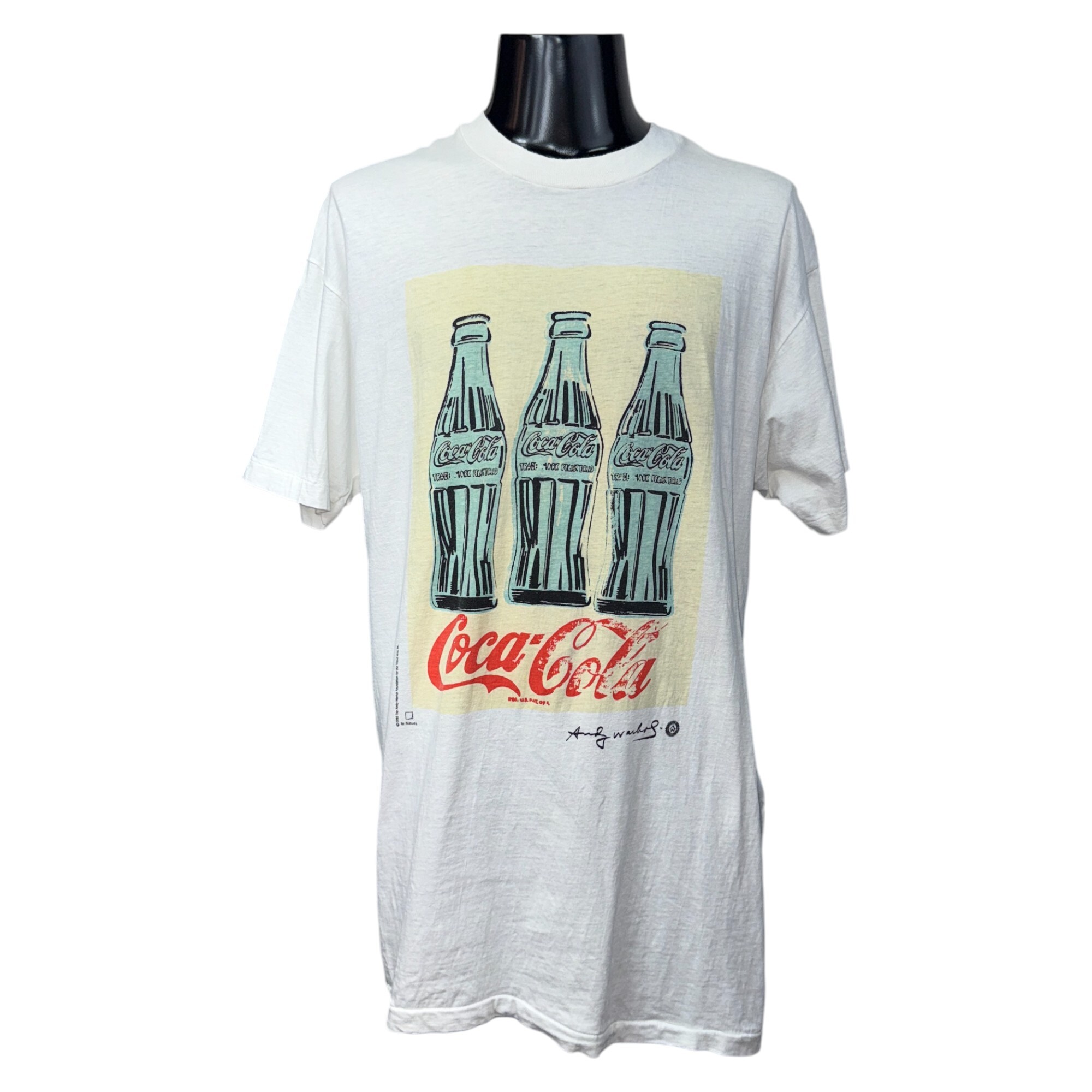 【COCA COLA】コカコーラ アンディ・ウォーホル XL