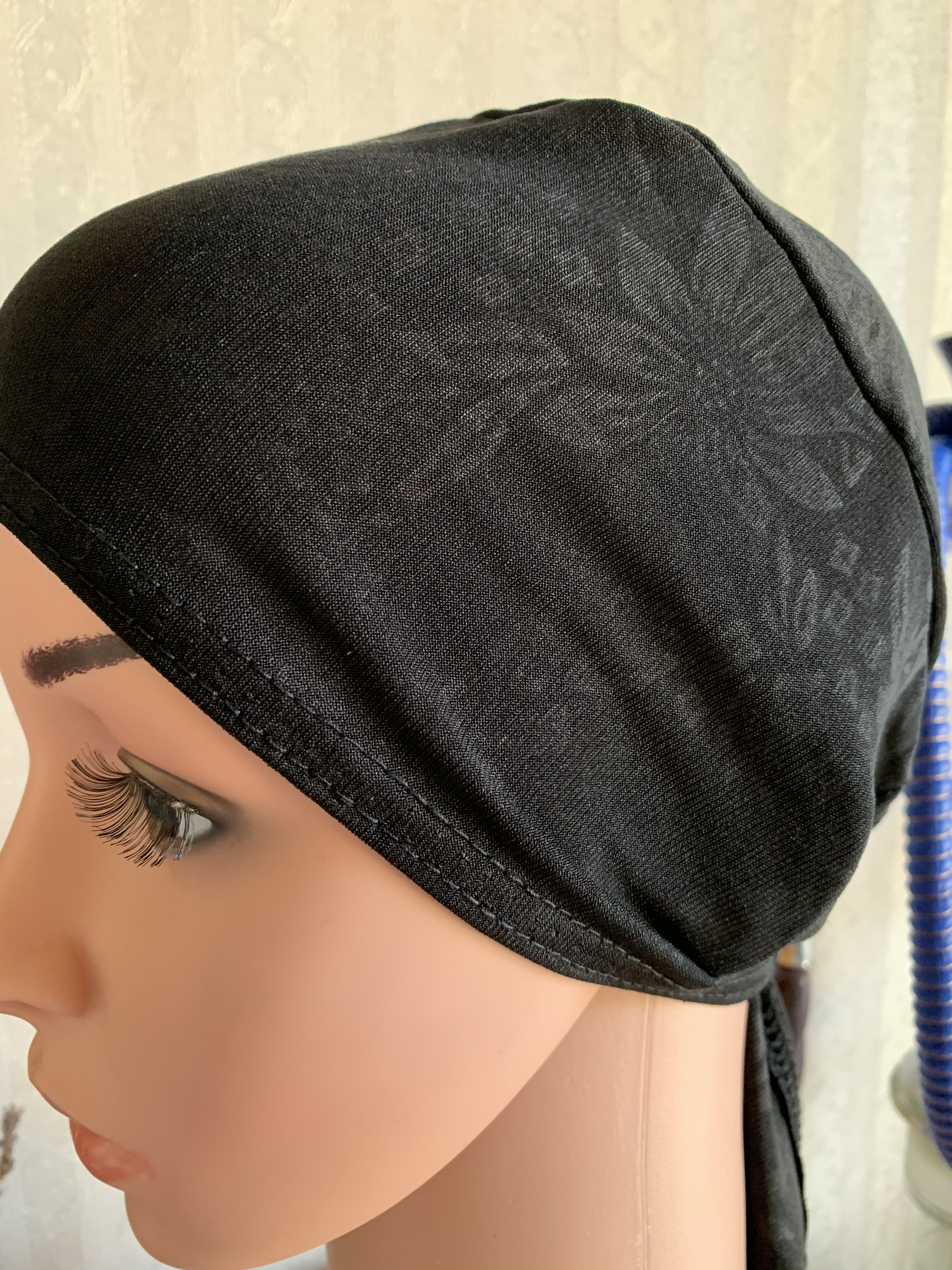 インナーキャップ 黒 Cala Hijab