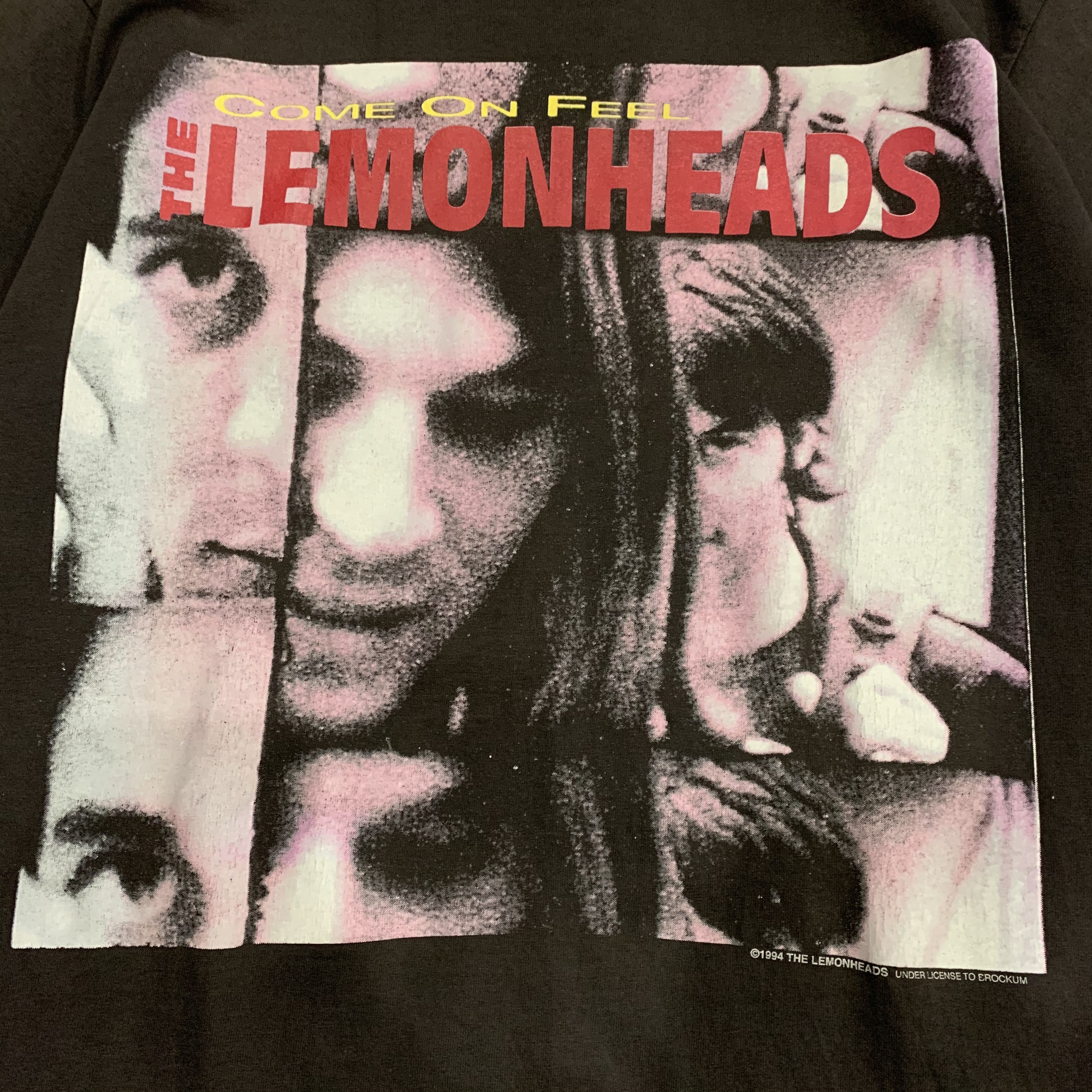 90s The Lemon Heads T Shirt What Z Up