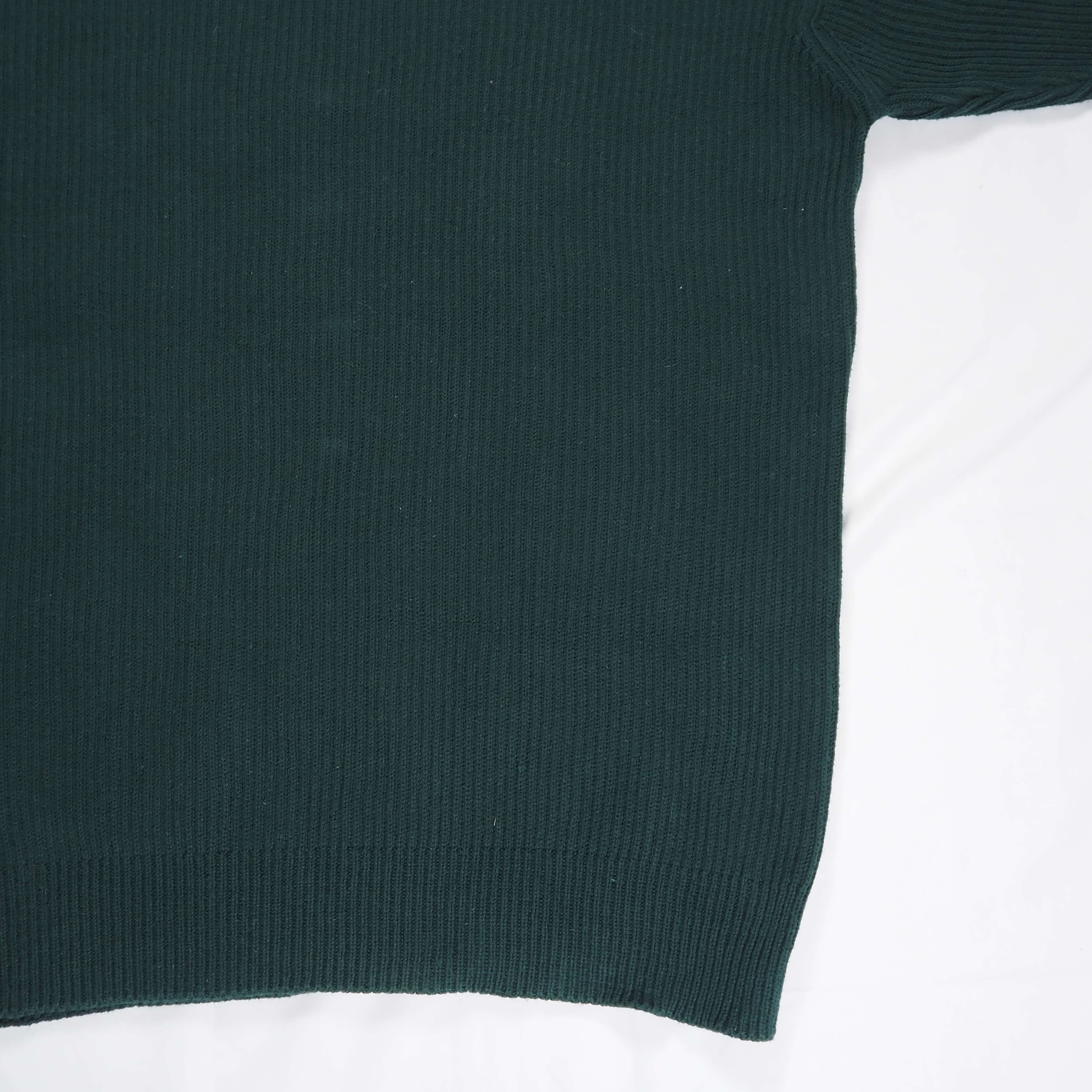 コットンニット グリーン XL の画像 14
