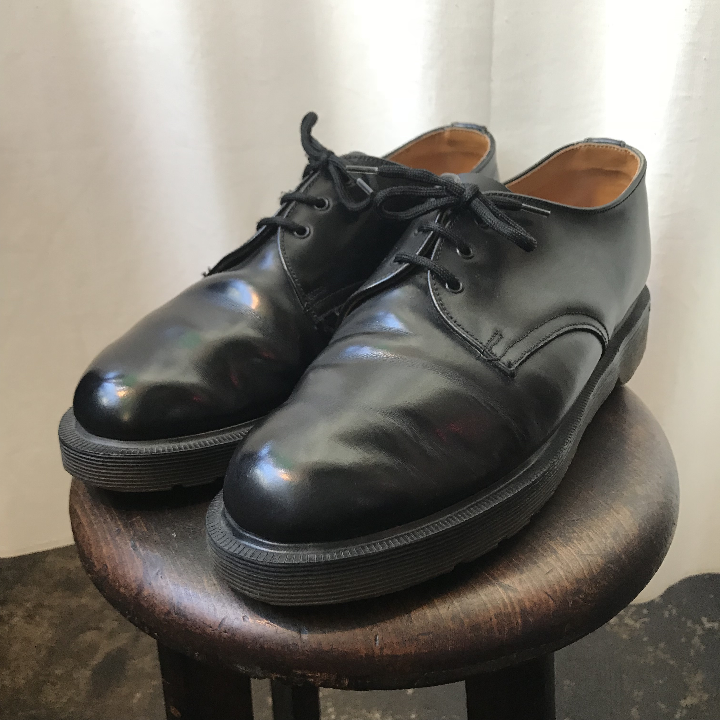 イングランド製 Old Dr Martens ドクターマーチン 3ホールレザーシューズ Uk7 25 5cm 26 0cm Used Clothing Shyboy イングランド製 Old Dr Martens ドクターマーチン 3ホールレザーシューズ Uk7 25 5cm 26 0cm Used Clothing Shyboy