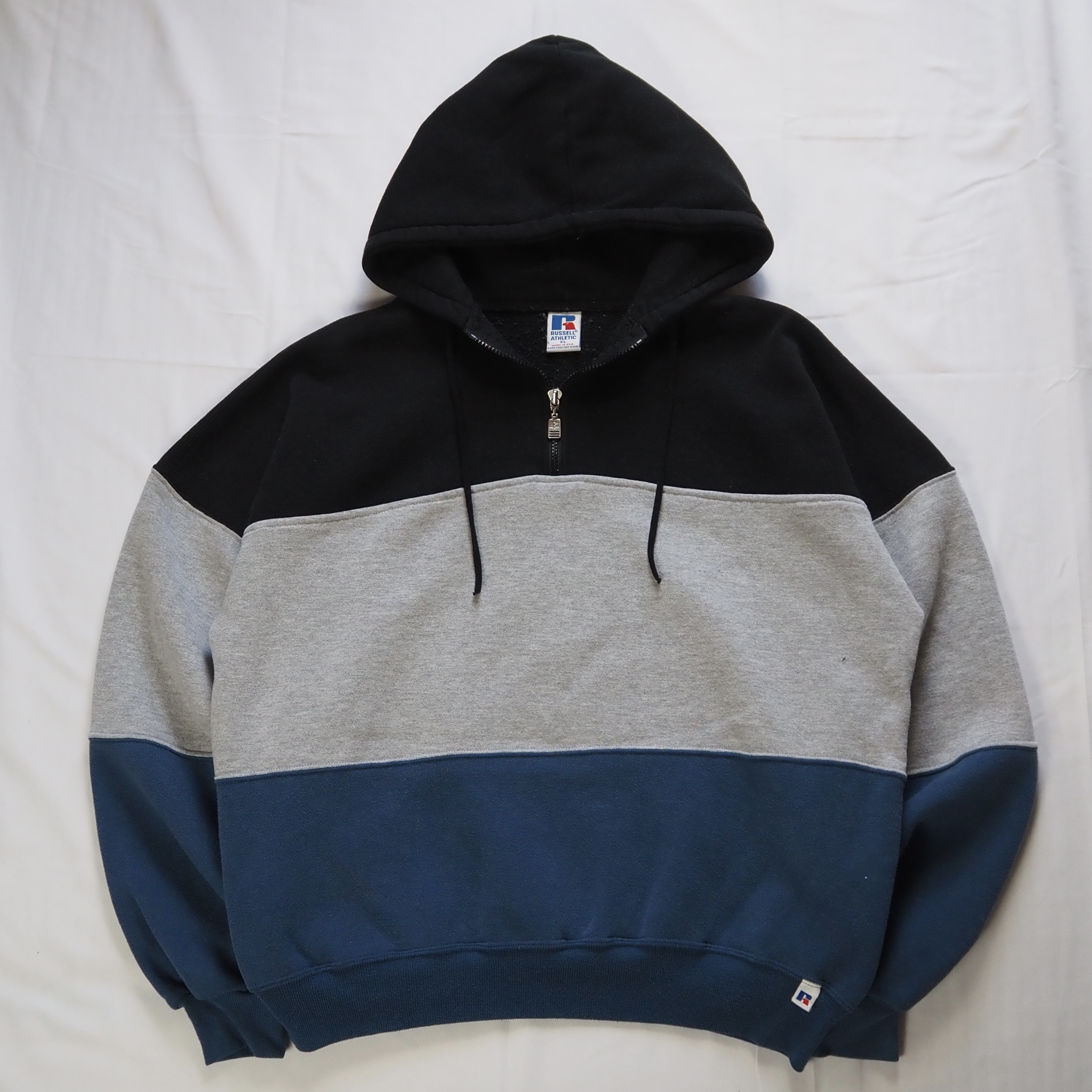 90’s Russell Athletic フーディ XL