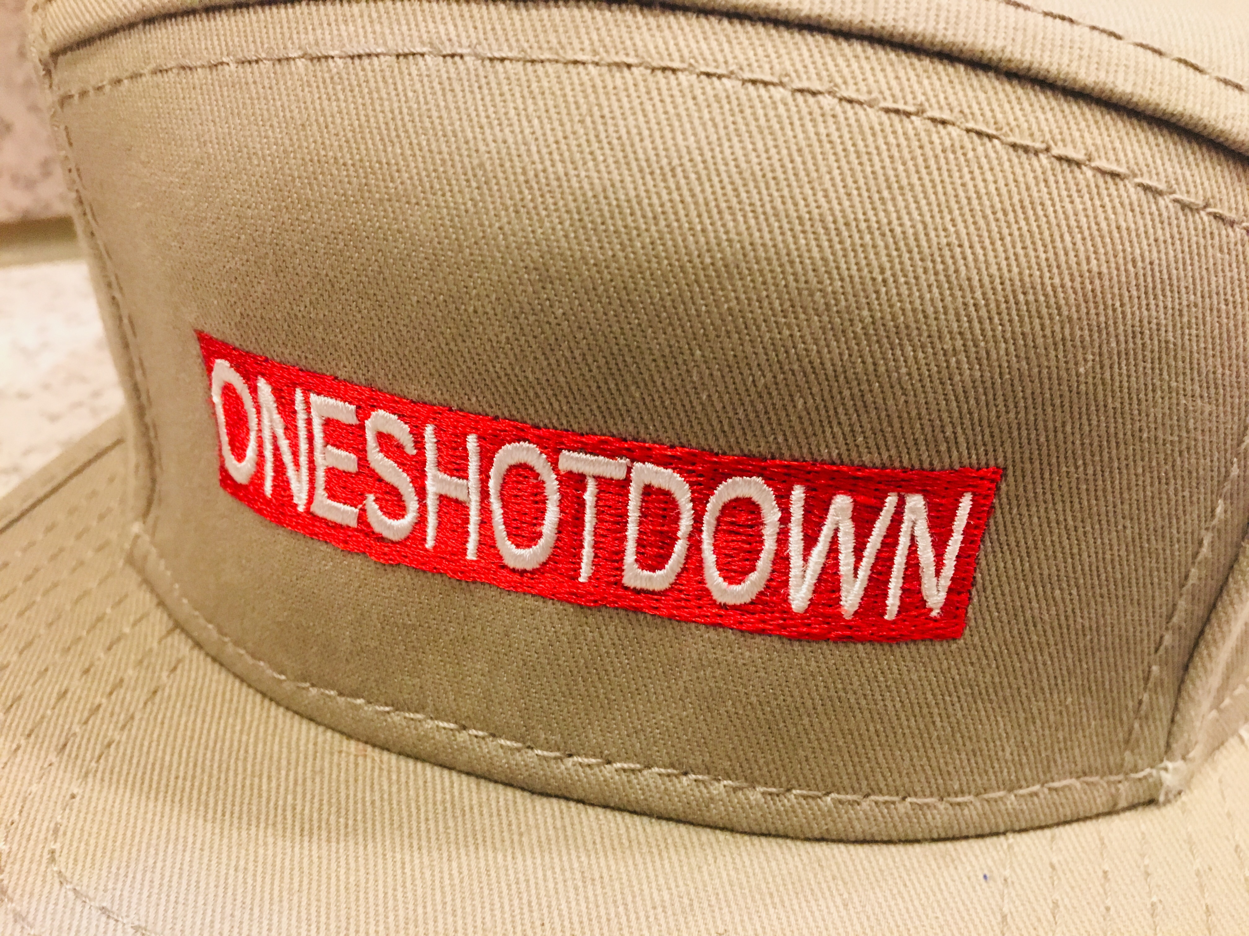 ONESHOTDOWN キャンプCAP - 画像4