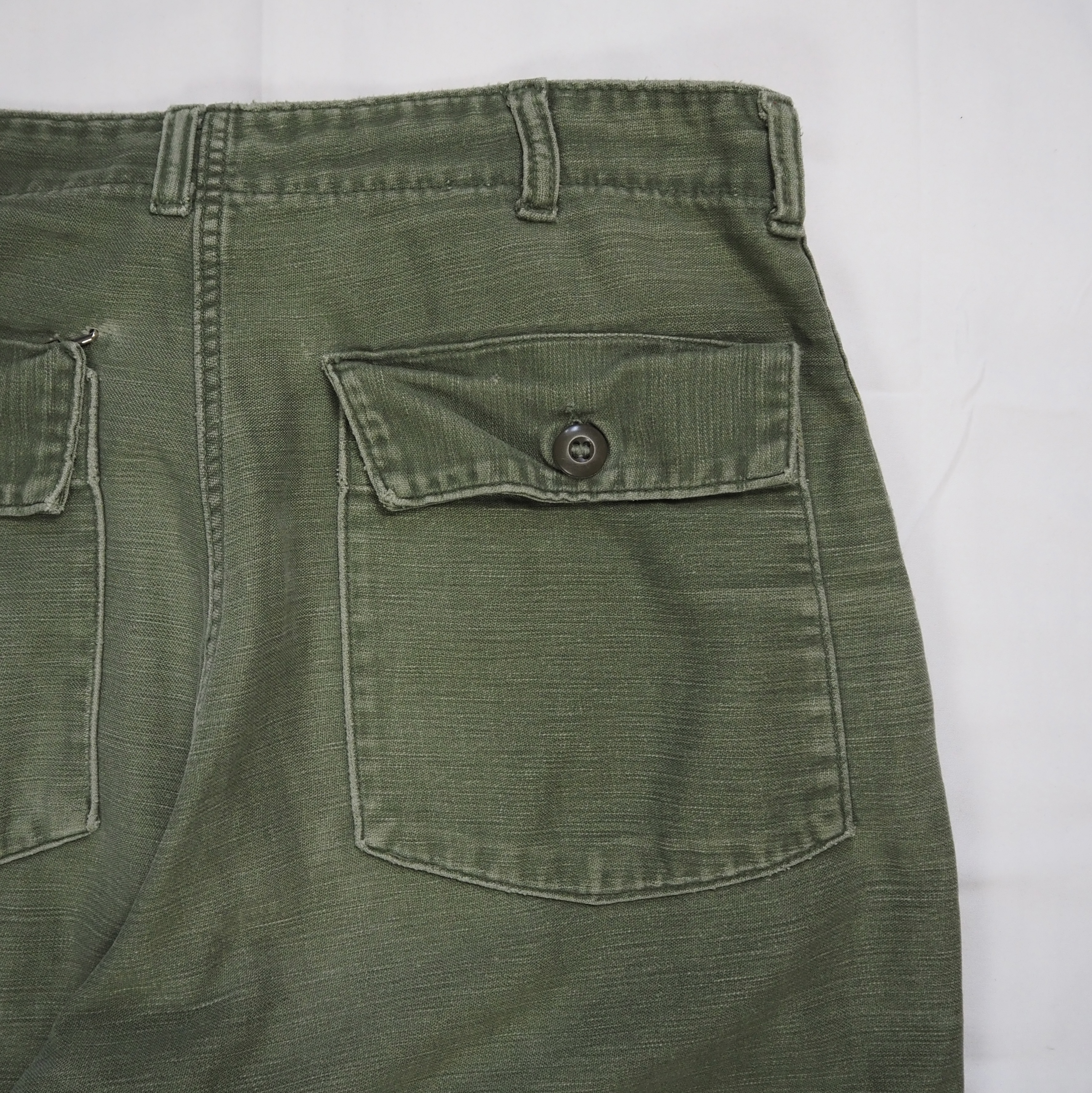 60’s U.S. ARMY ベイカーパンツ 32×30 の画像 14