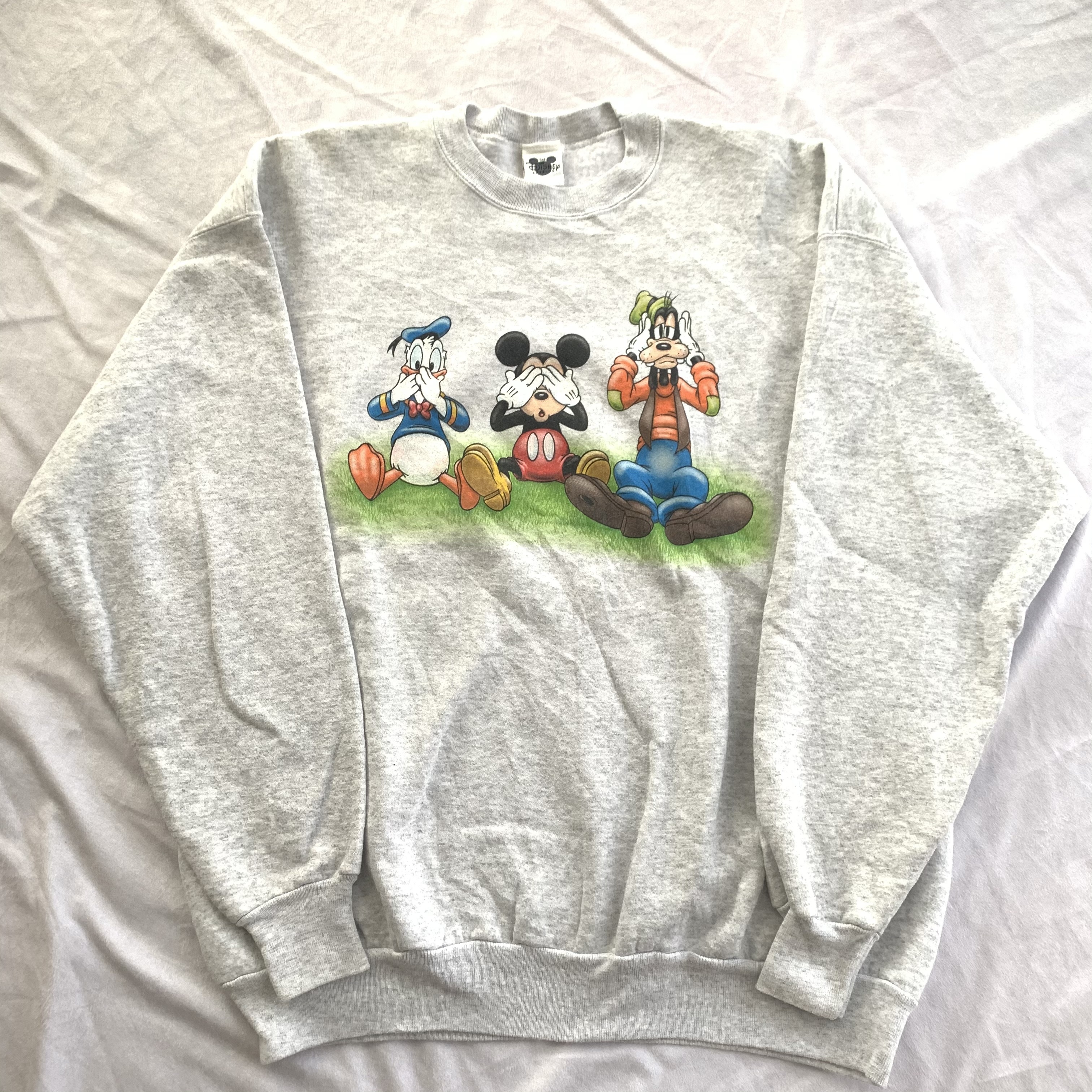 Disney ディズニー ミッキー スウェット トレーナー キャラクター 古着 90 S 古着屋 Baa Disney ディズニー ミッキー スウェット トレーナー キャラクター 古着 90 S 古着屋 Baa