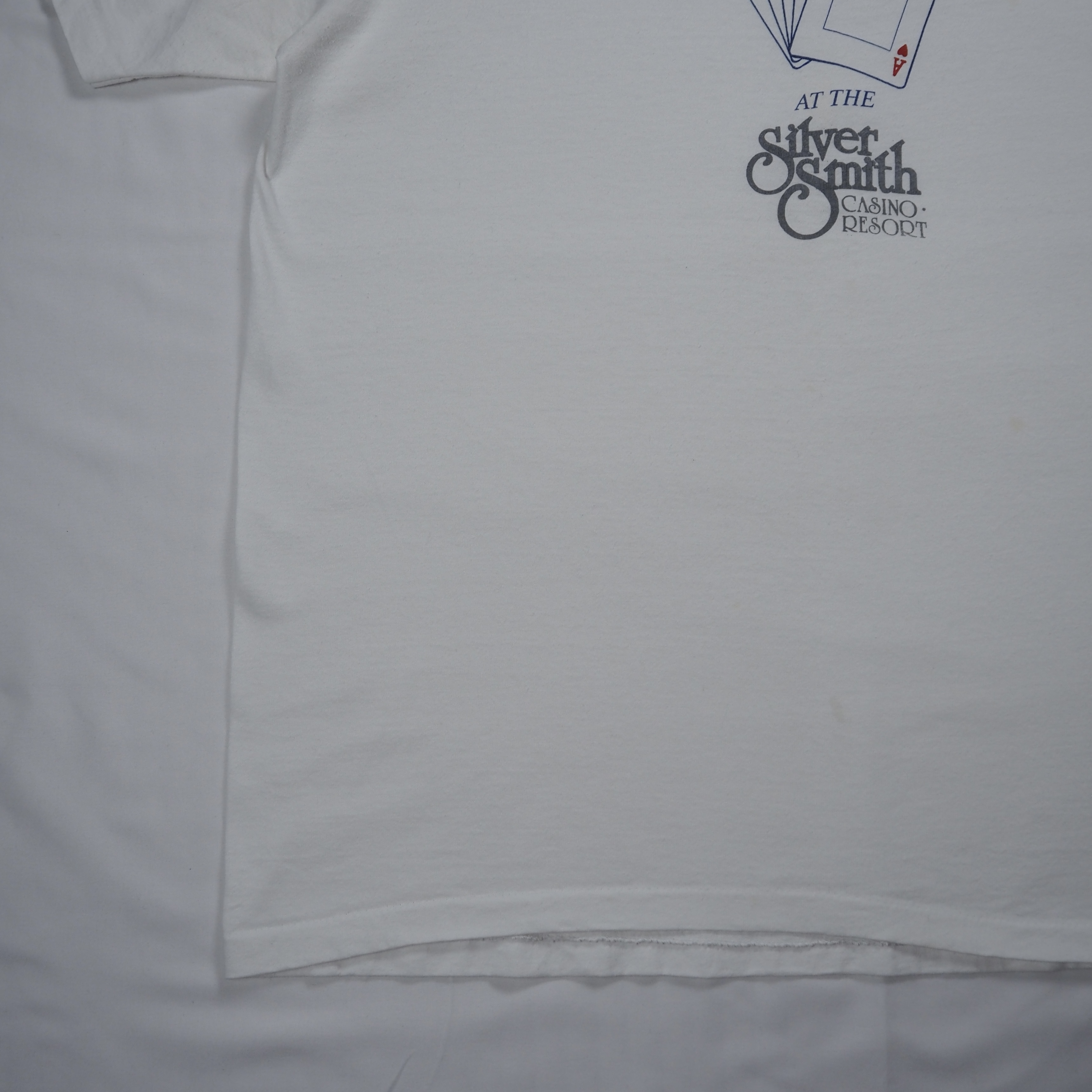 90’s ONEITA カジノTシャツ トランプ柄 XL の画像 10