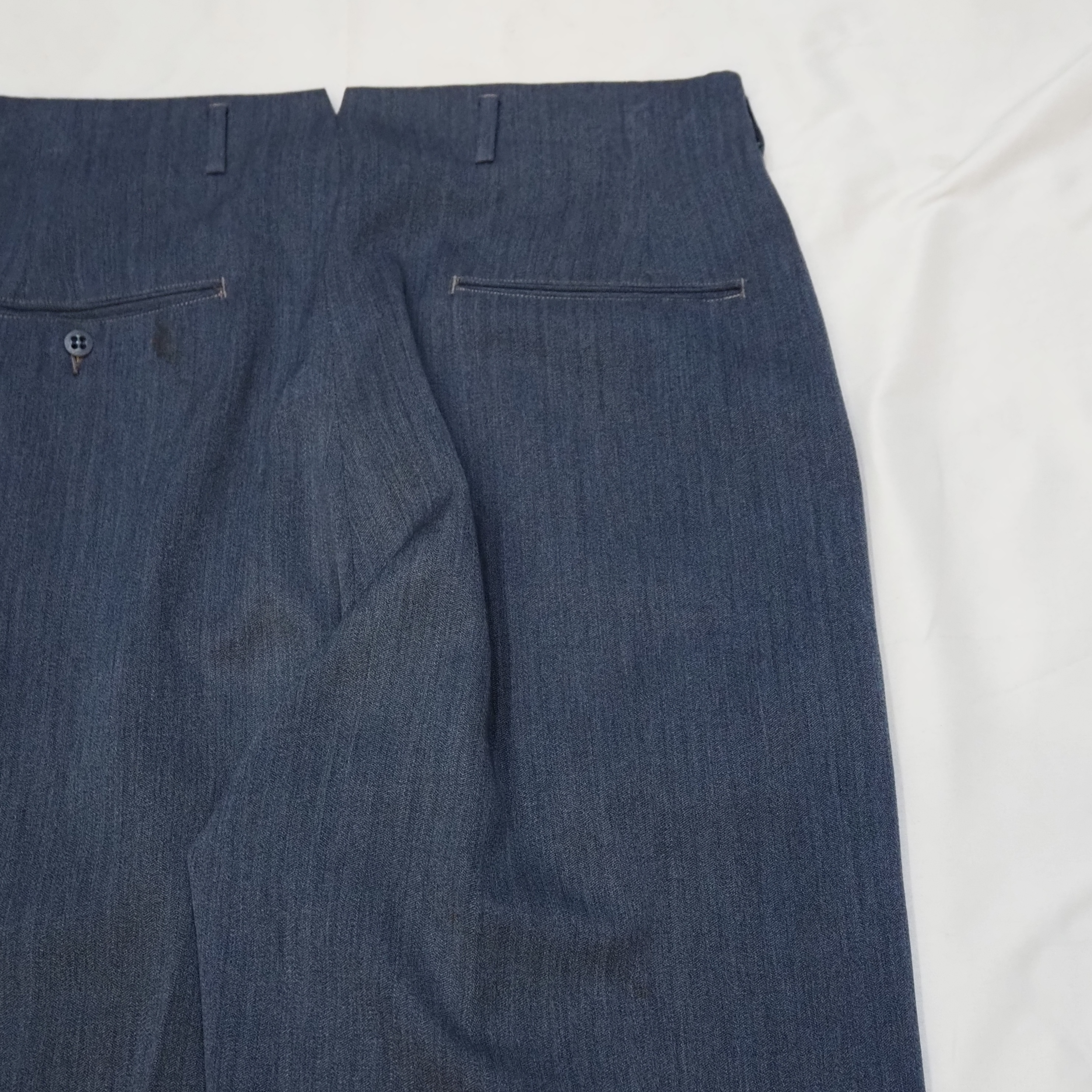 50’s Vintage Wool Slacks 30×32 の画像 13