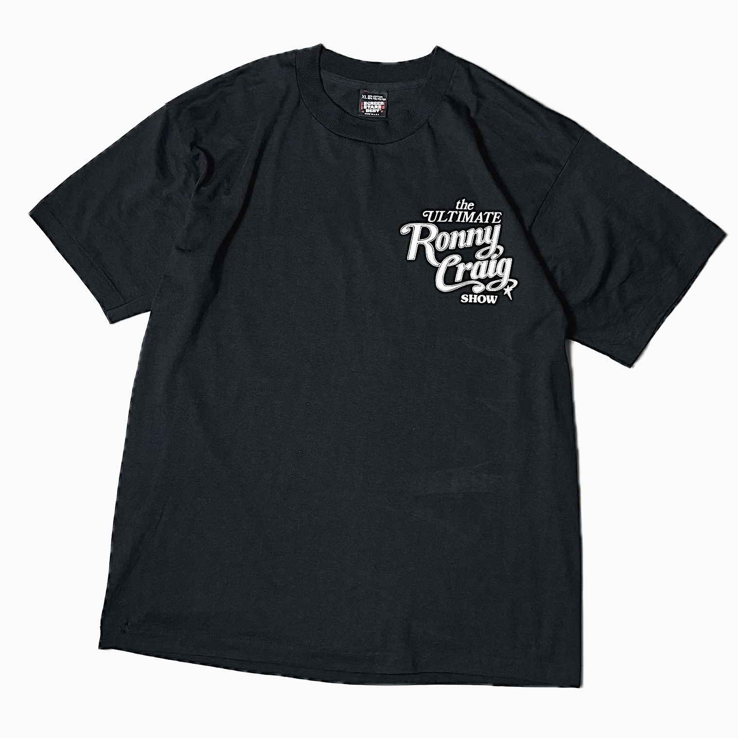 Vintage 90's【SCREEN STARS】"Ronny Craig" T-shirt の画像 2