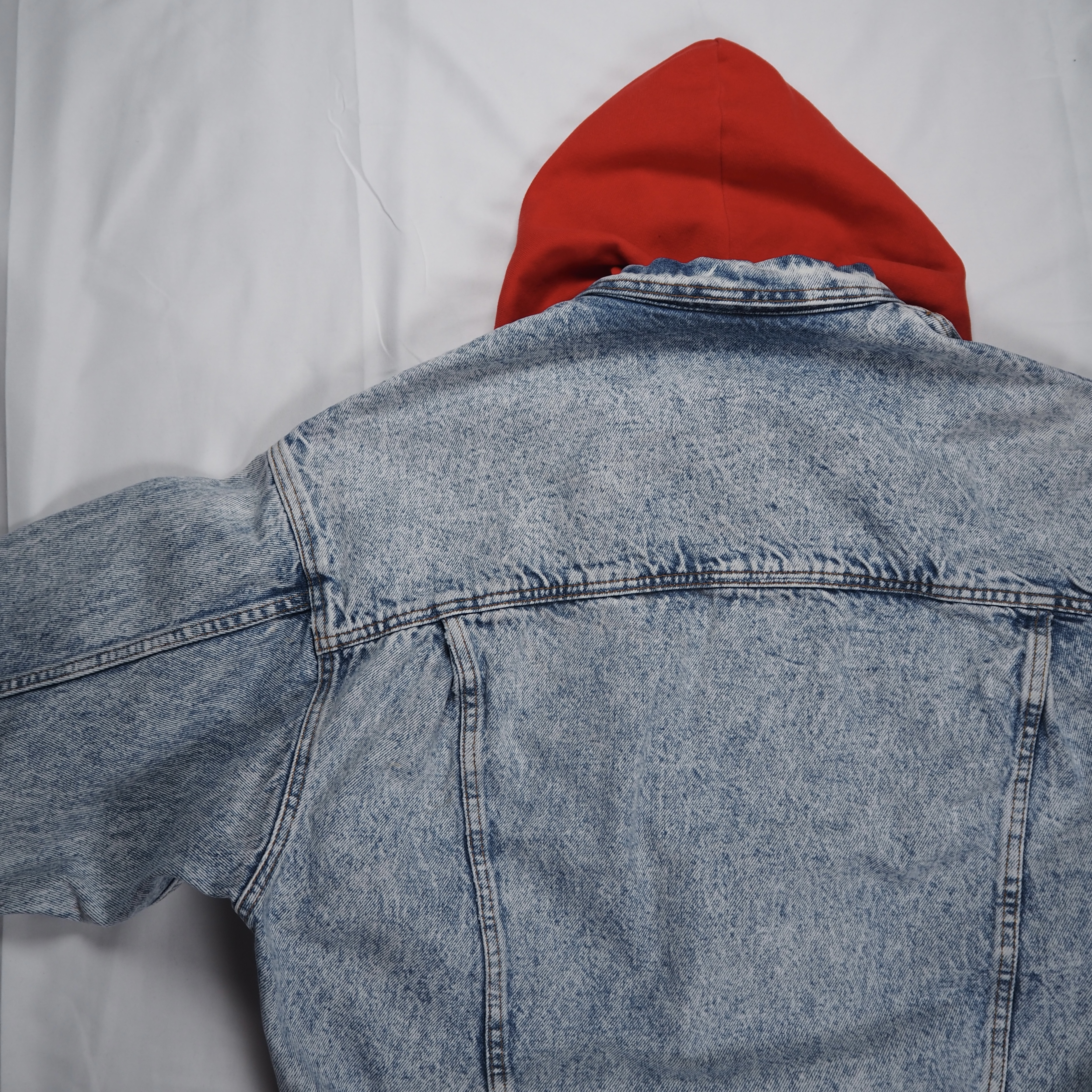 【珍リーバイス】80’s Levi’s Denim Hoodie Jacket の画像 13