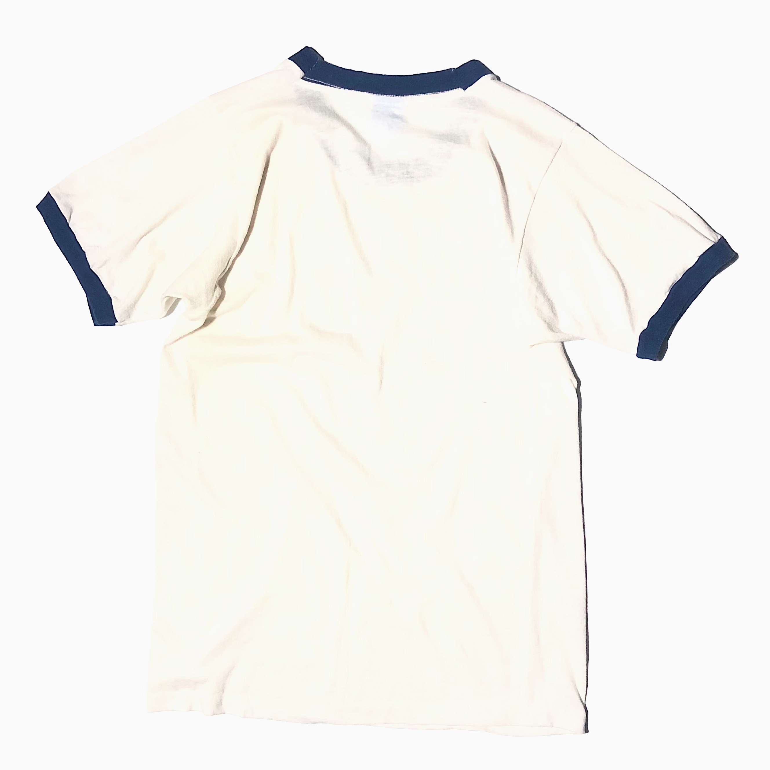 Vintage 80's【SCREEN STARS】"HAPPINESS IS.." Ringer T-shirt の画像 2