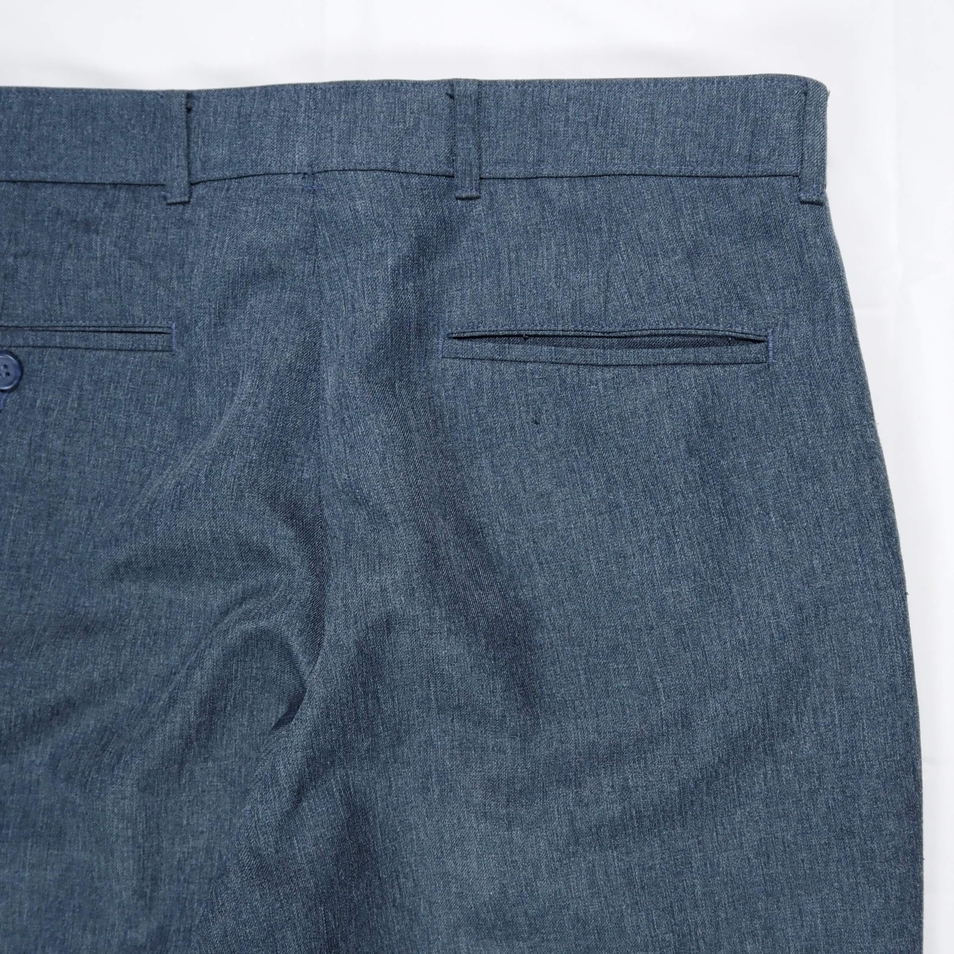 90’s Levi’s アクションスラックス グレー 33×28 の画像 16