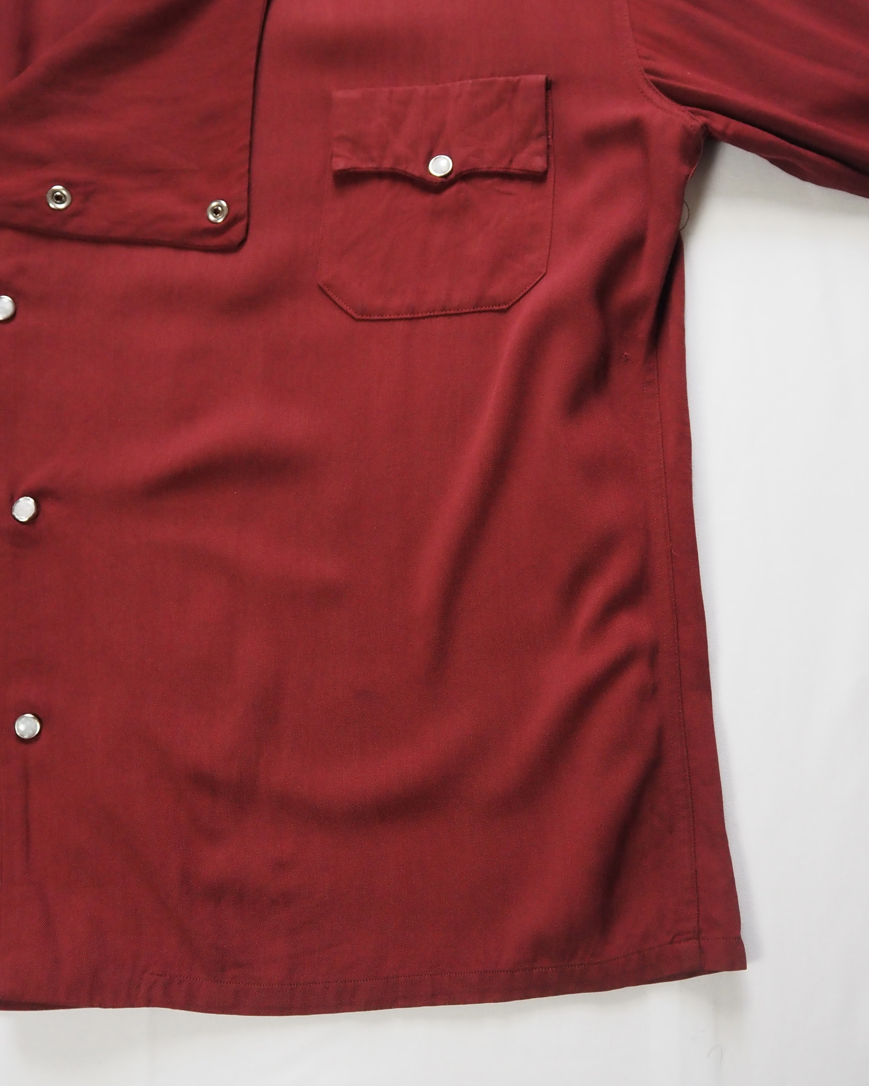 50’s Pilgrim レーヨンシャツ レアスタイル の画像 10