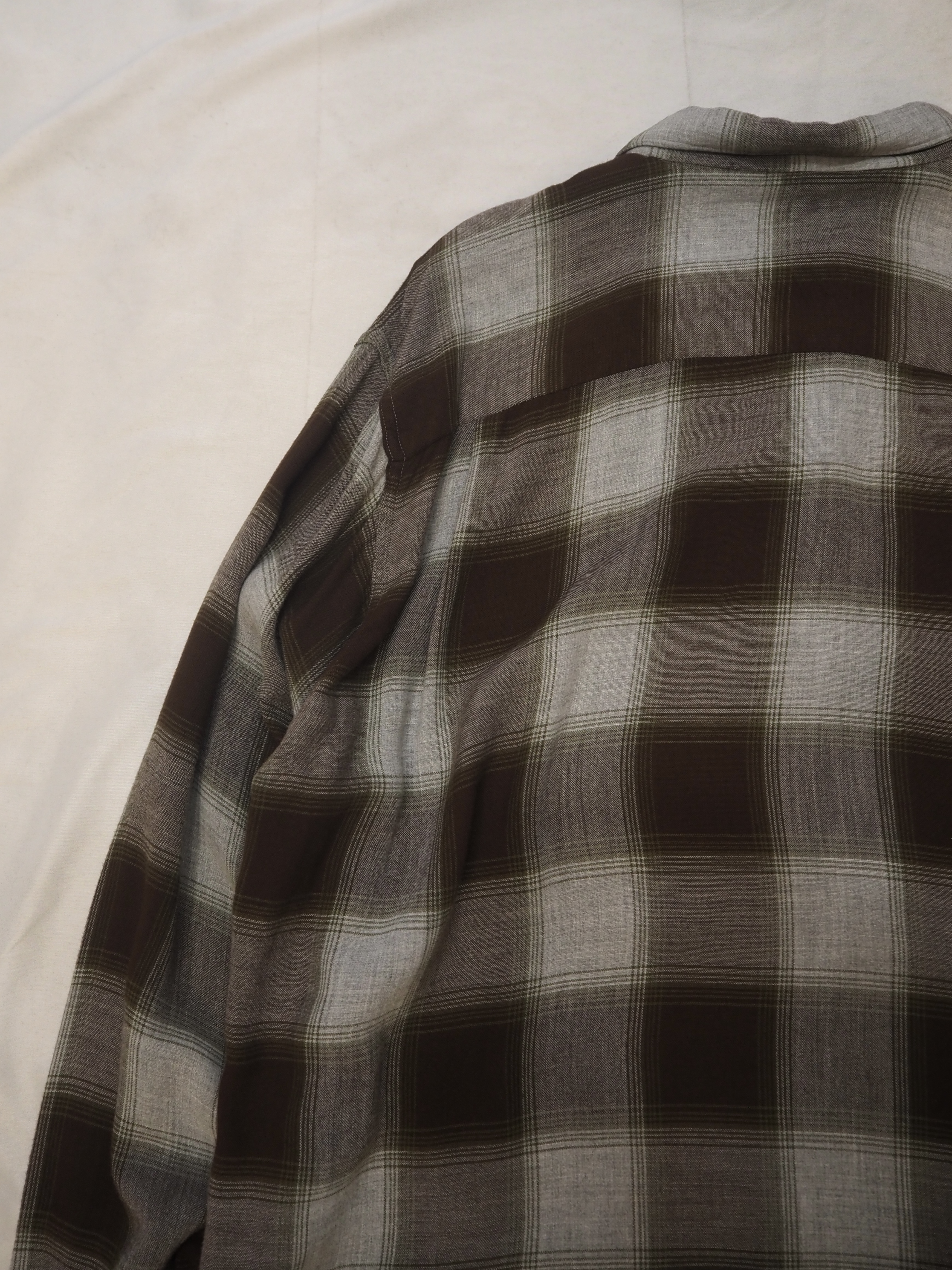 60’s Towncraft Rayon Shirt “Ombré” の画像 11