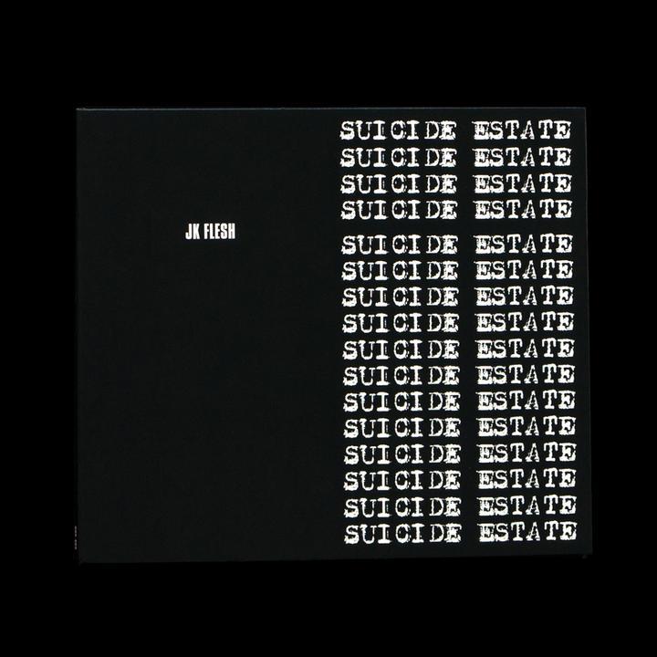 JK FLESH - SUICIDE ESTATE CD - 画像1