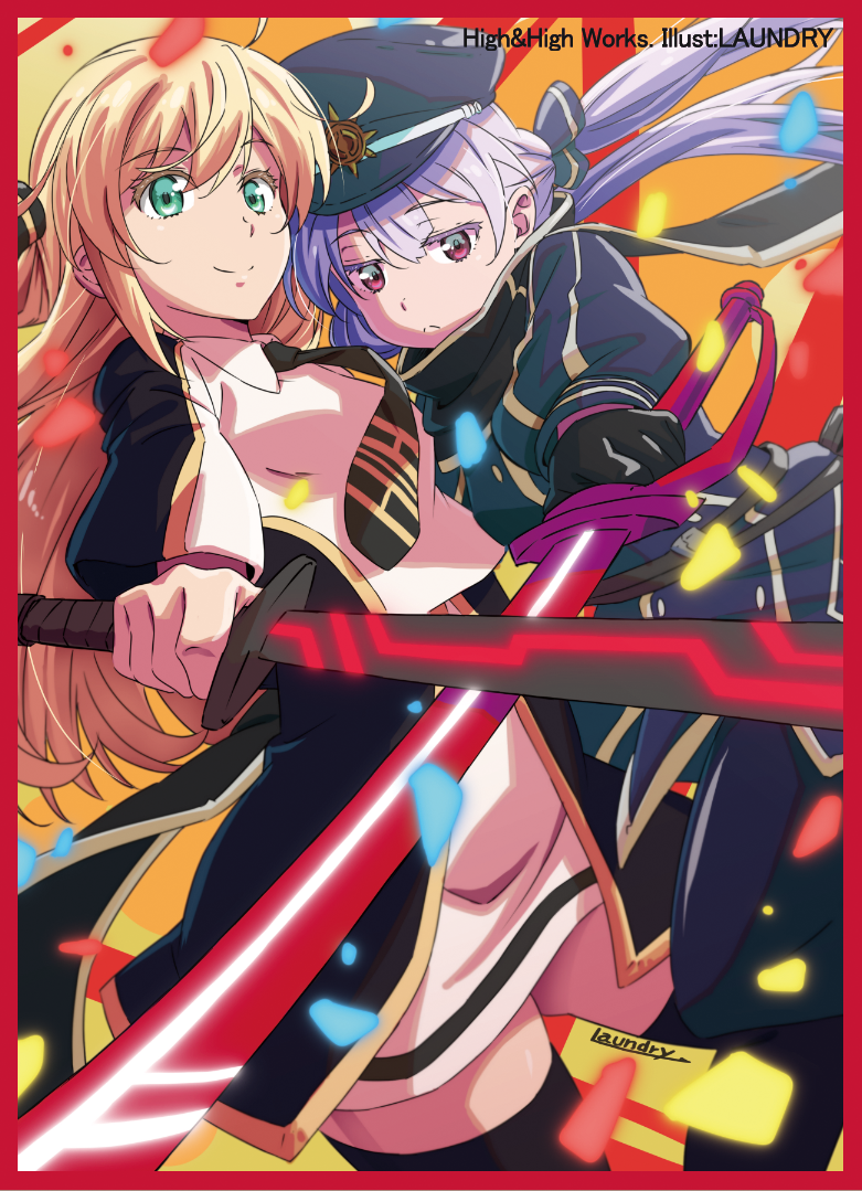 同人スリーブ 遊戯王 閃刀姫レイ ロゼ High High Works ハイハイワークス High High Works 同人スリーブ 遊戯王 閃刀姫レイ ロゼ High High Works ハイハイワークス High High Works