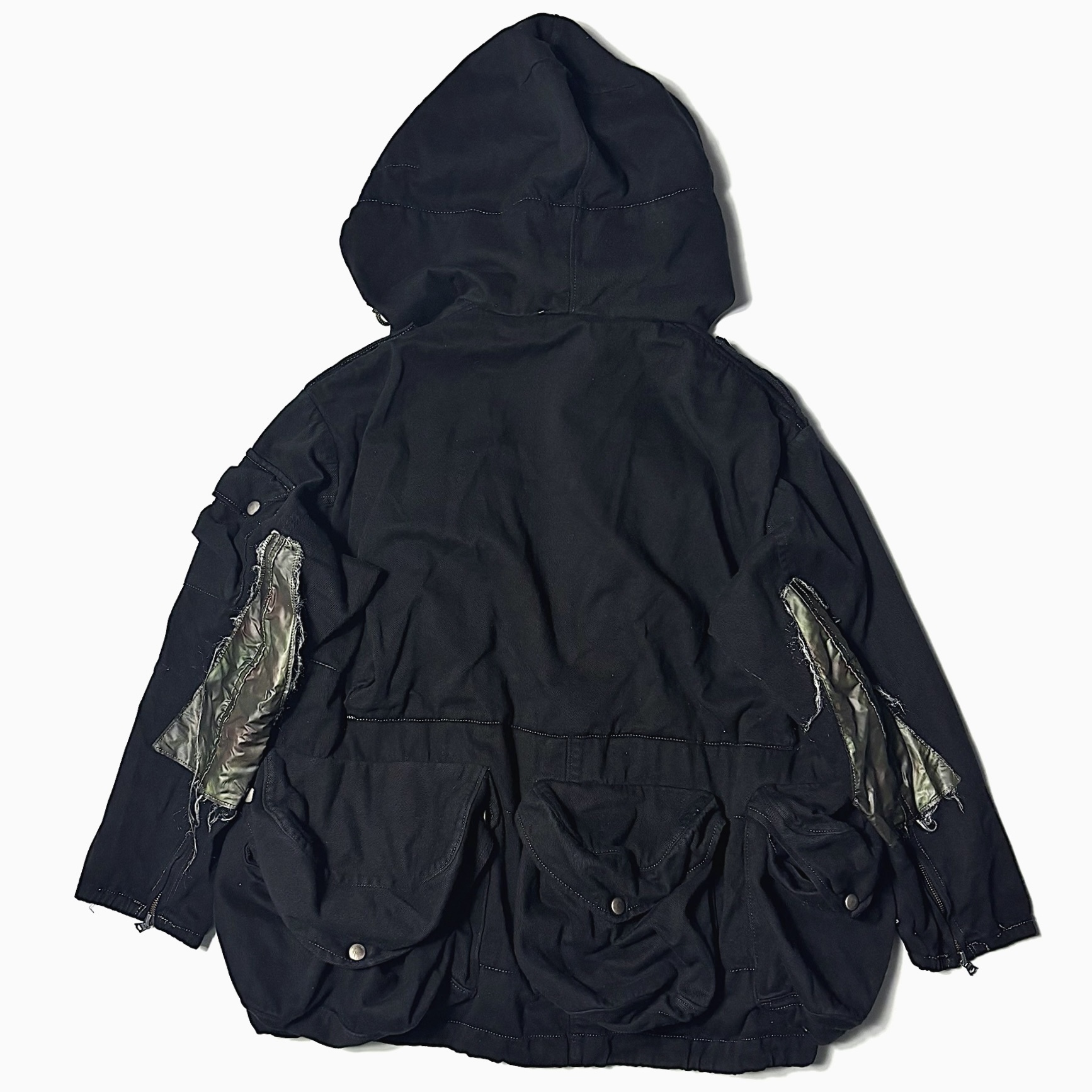 Vintage 60〜70's M-60 Piece Dyed Mountain Jacket の画像 2