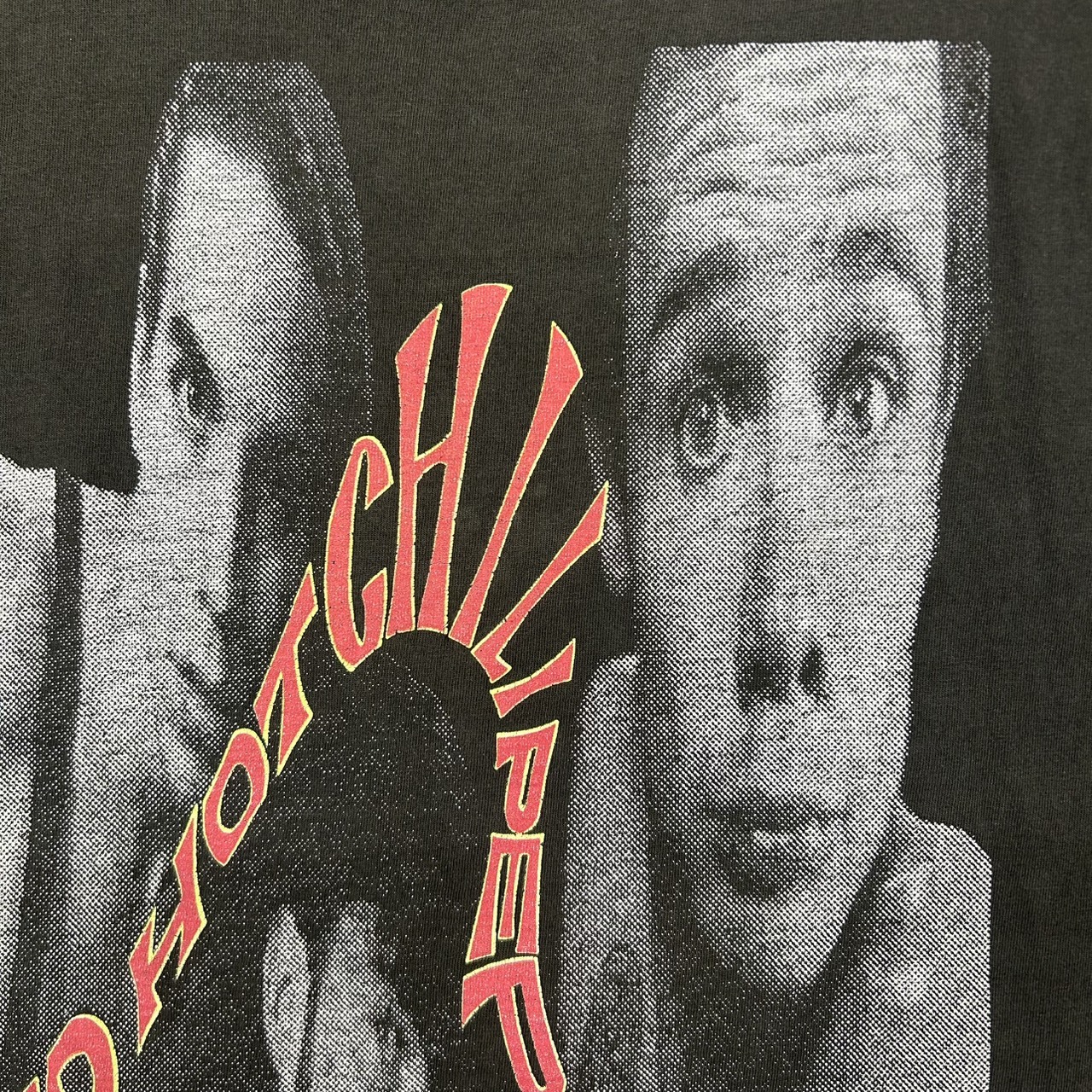 Red Hot Chili Peppers 1990 Curving Logo Member Portrait Fits XL の画像 11