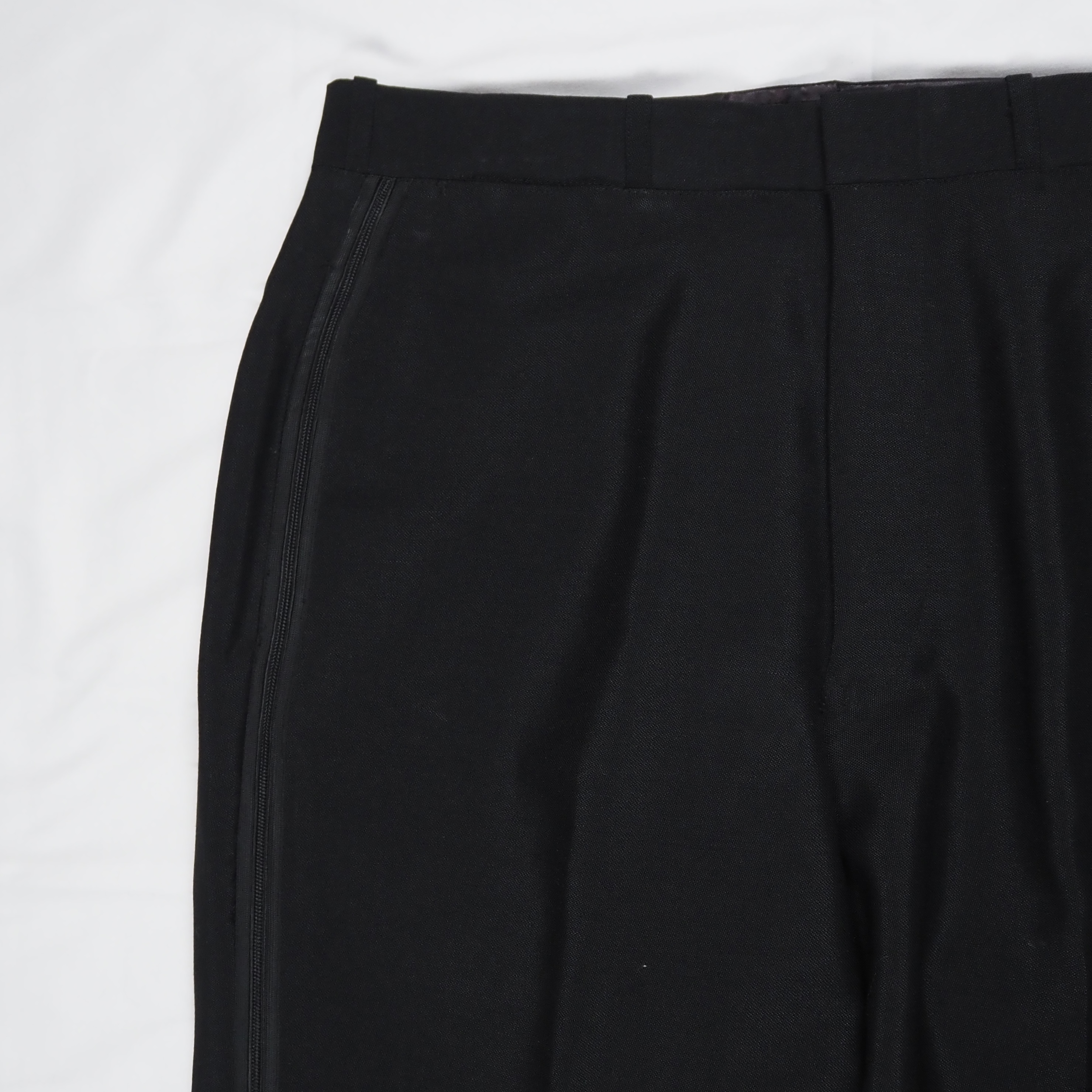 50’s Vintage Slacks ブラック の画像 4