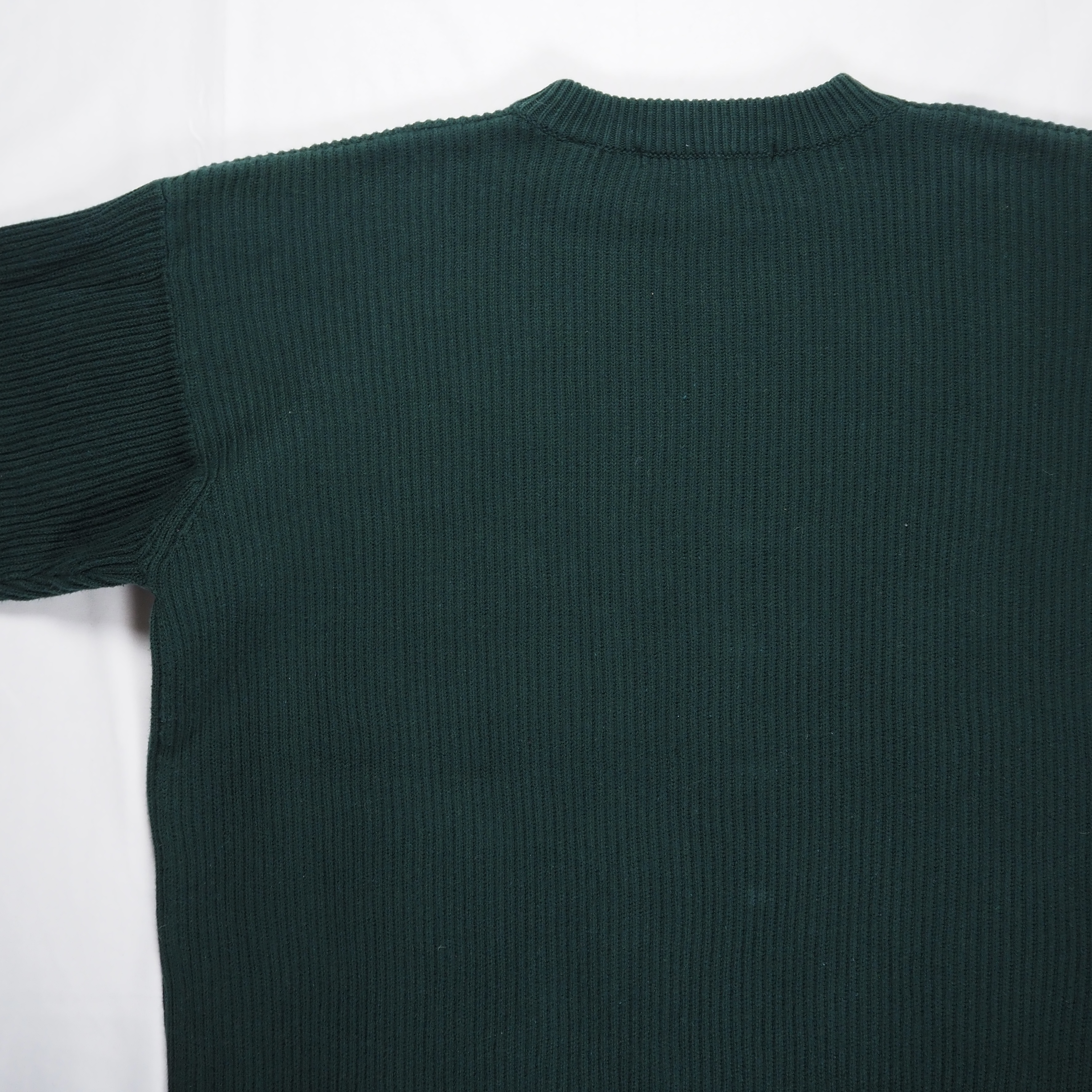 コットンニット グリーン XL の画像 11