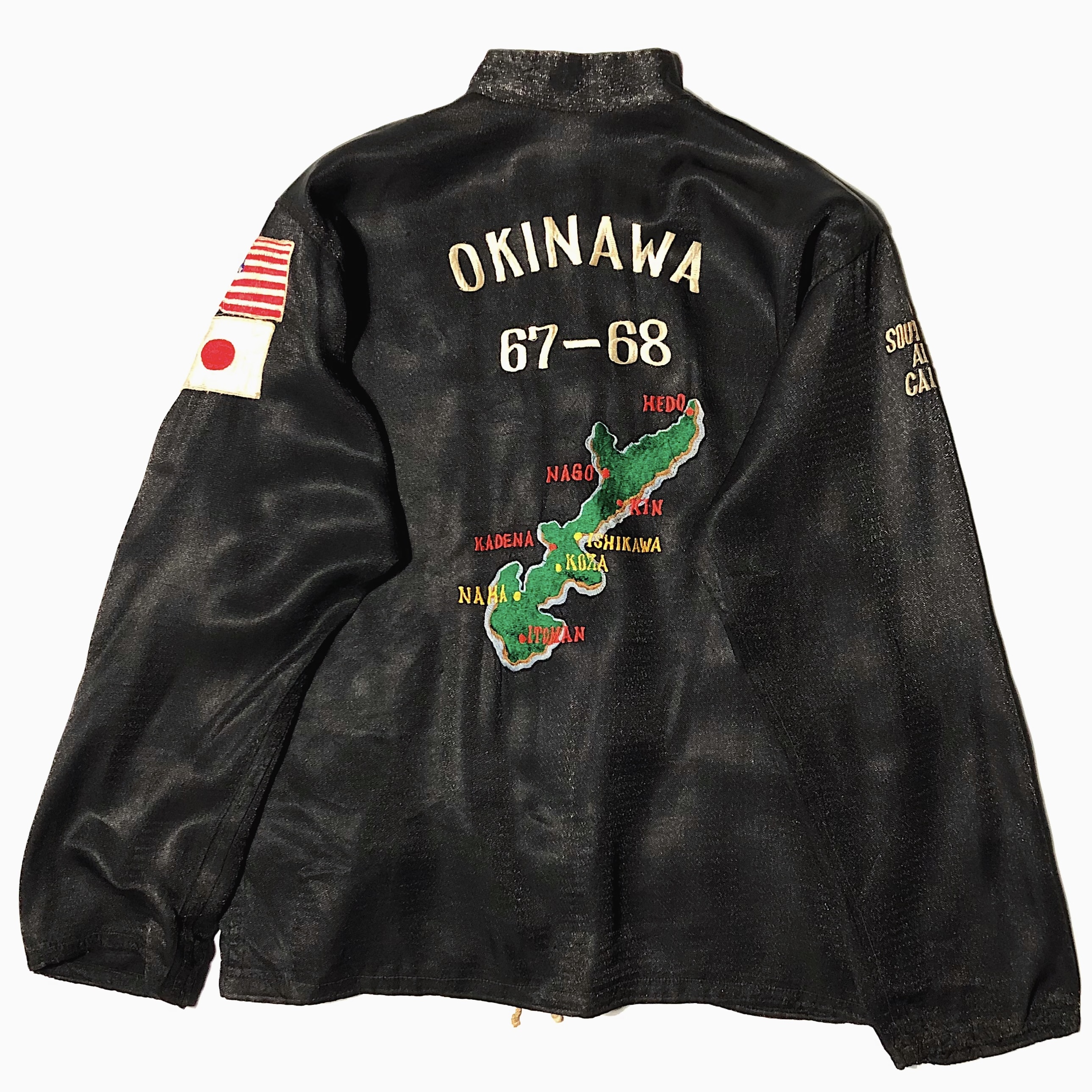 Vintage 60's "OKINAWA" Souvenir Jacket の画像 2