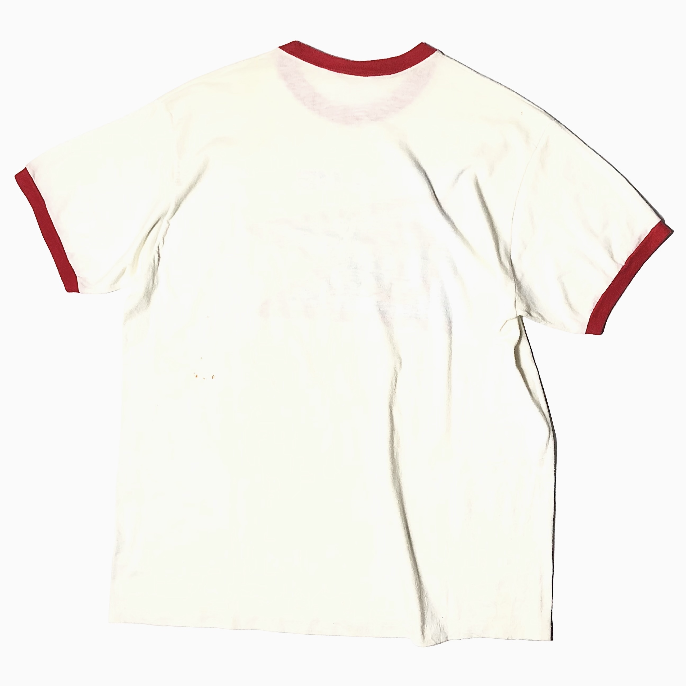 Vintage 80's【Sport-T by STEDMAN】"THE CLUB" Ringer T-shirt の画像 2