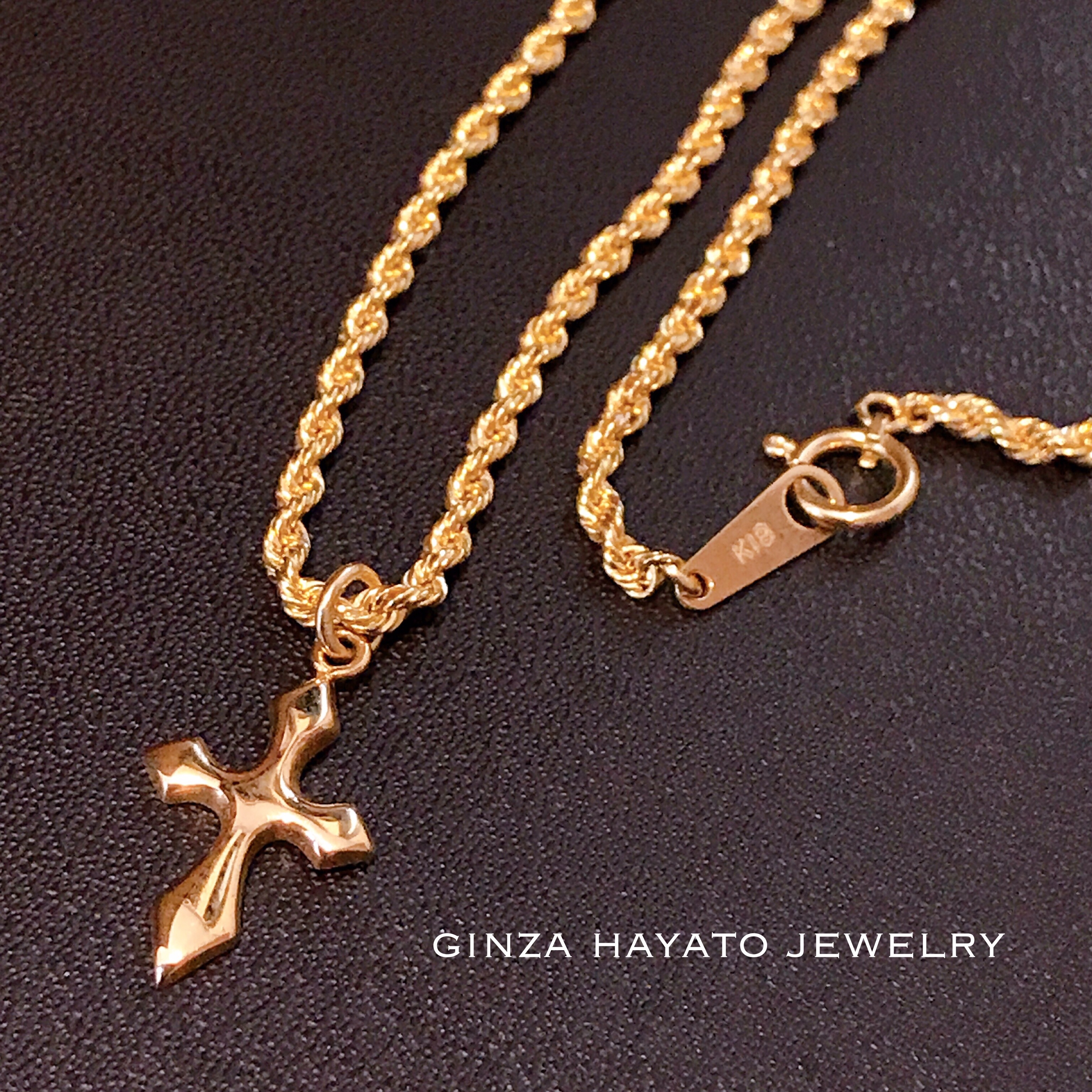 18金 22金 クロス ネックレス ロープ メンズ 50cm K18 K22 Cross Mens Necklace ギンザ ハヤト ジュエリー Ginza Hayato Jewelry Ginza Hayato Jewelry 18金 22金 クロス ネックレス ロープ メンズ 50cm K18 K22 Cross Mens Necklace ギンザ ハヤト ジュエリー Ginza Hayato Jewelry Ginza Hayato Jewelry
