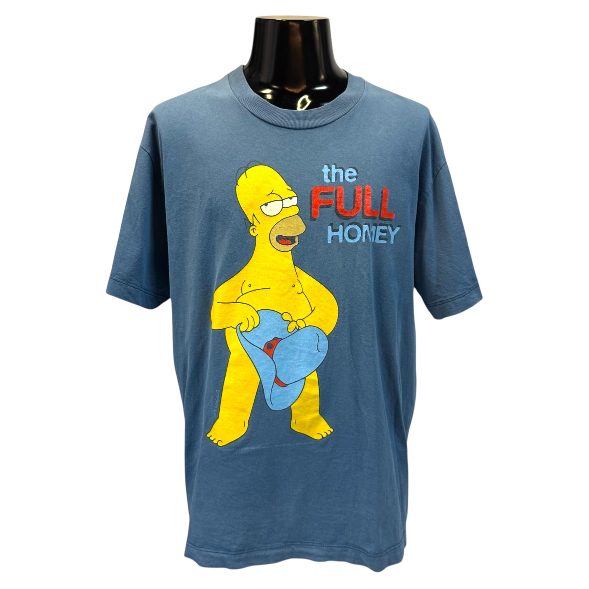 【THE SIMPSONS】シンプソンズ HOMER  ホーマー プリント Tシャツ XL