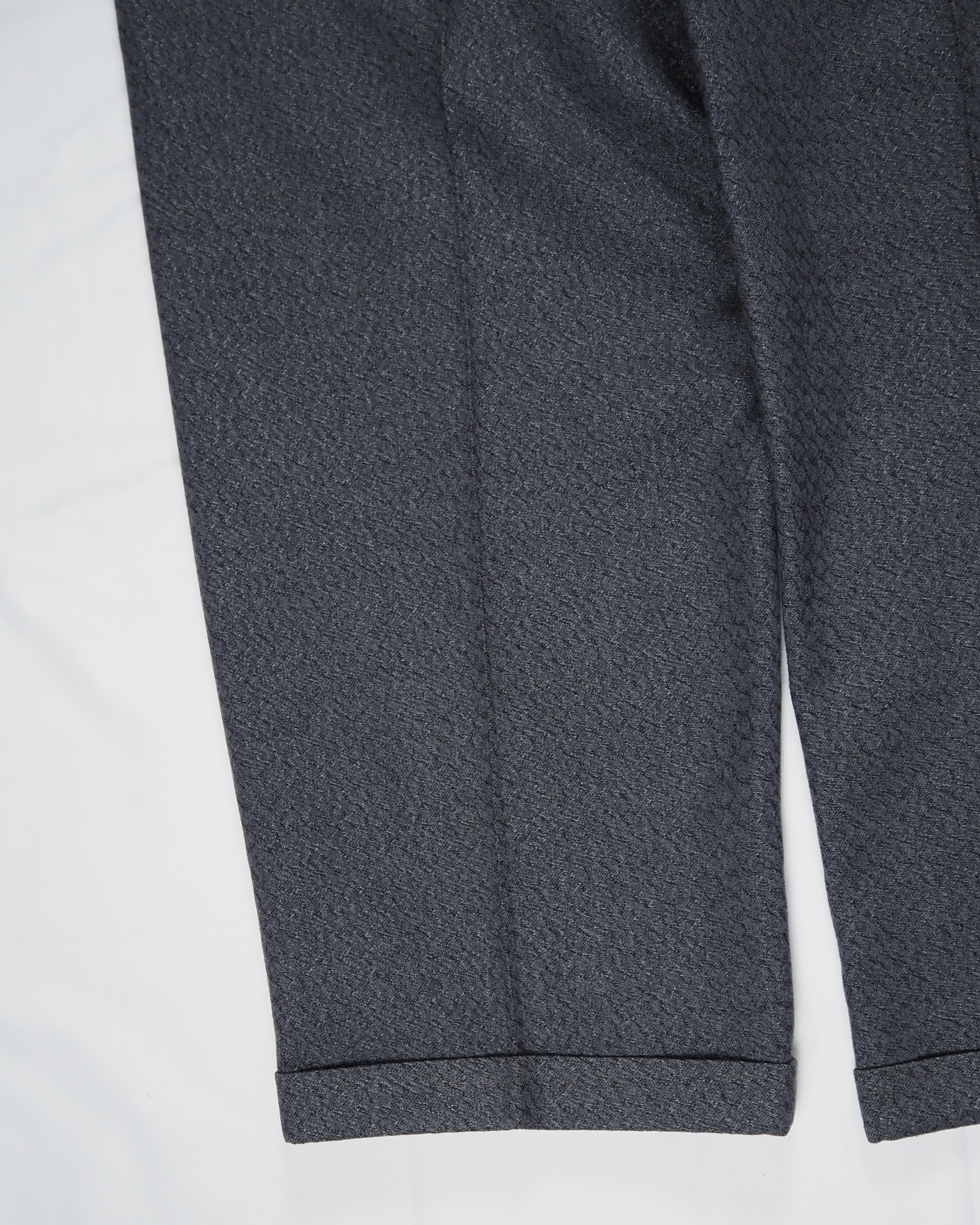 50’s Vintage Wool Slacks グレー の画像 18