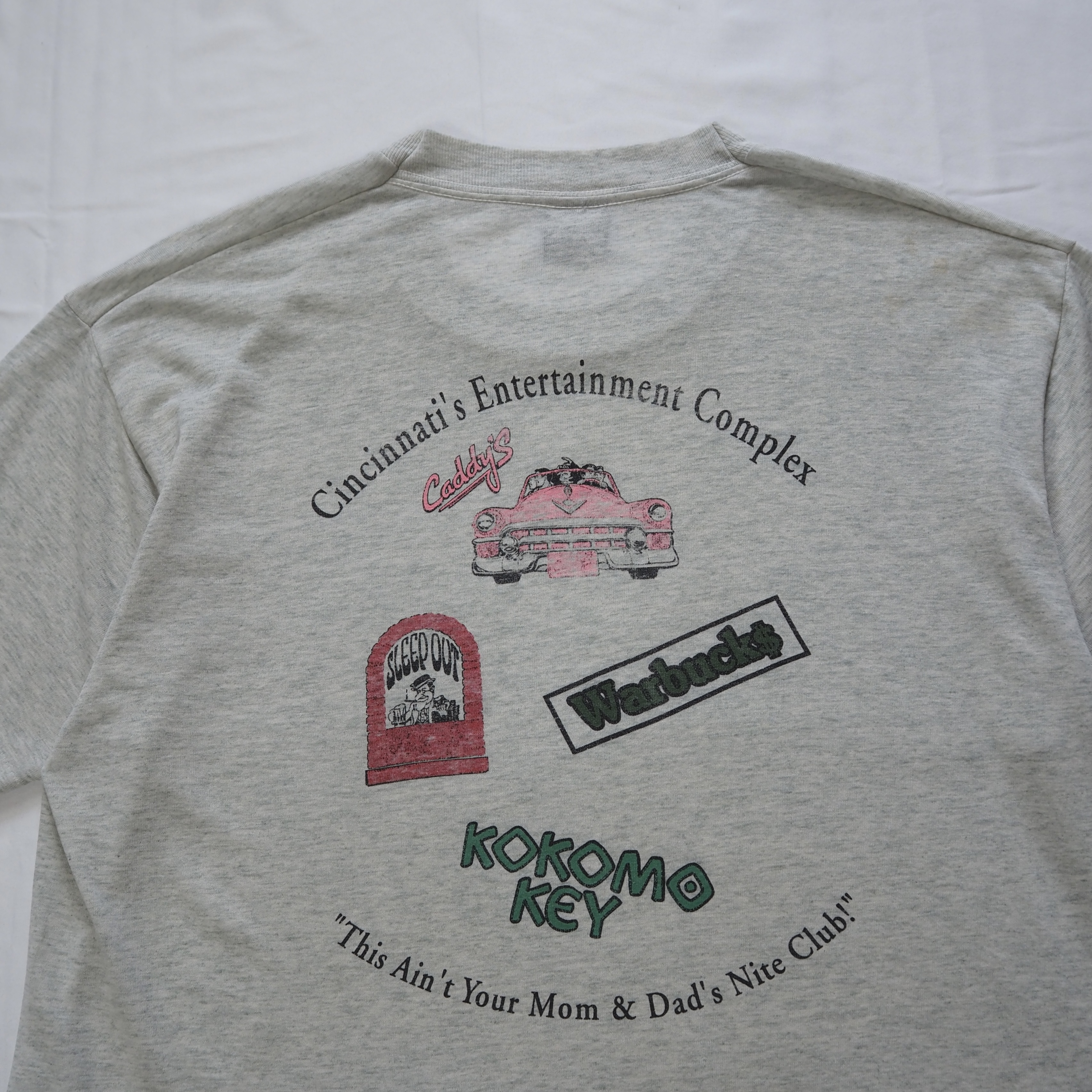90’s Fruits of the loom プリントTシャツ の画像 2