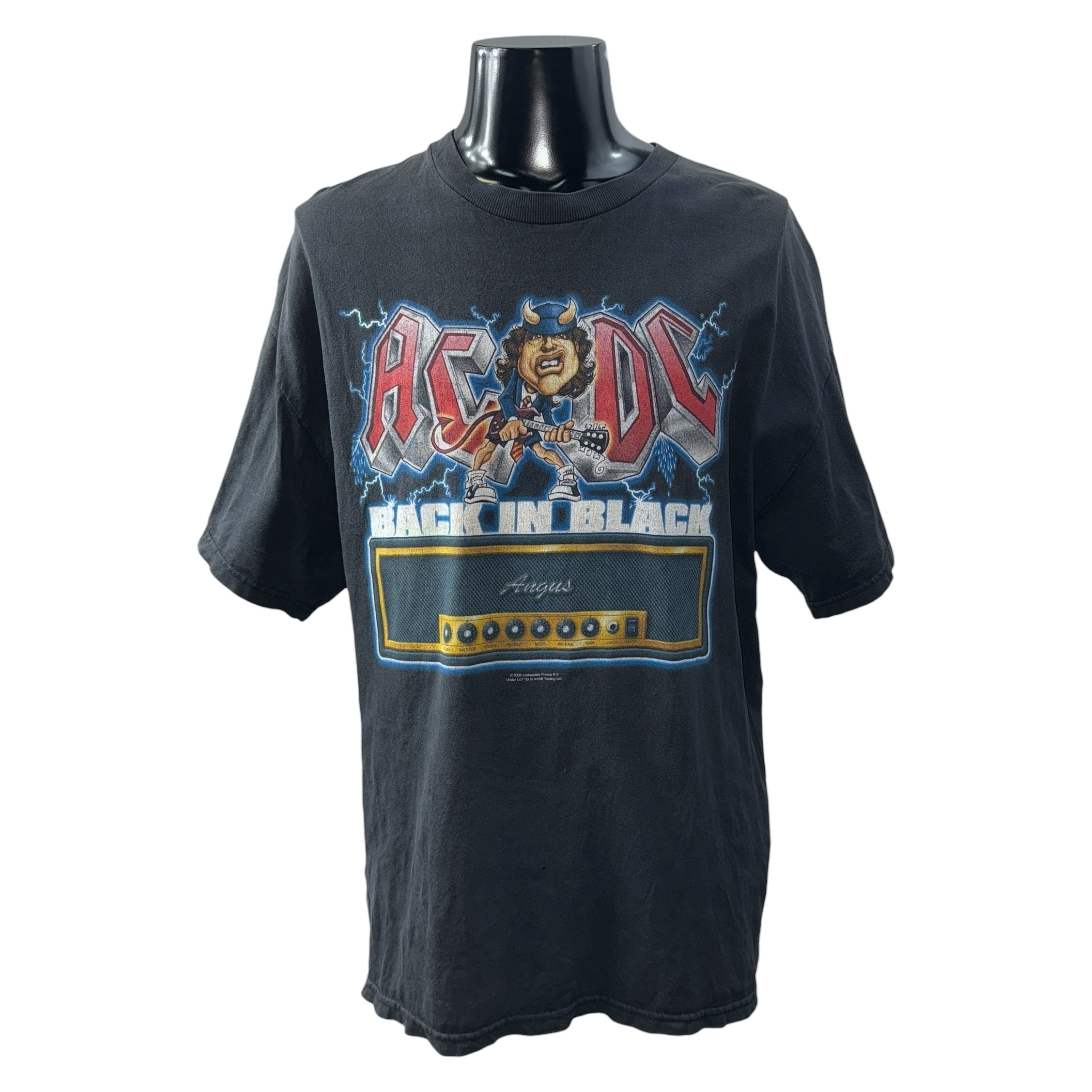 【AC/DC】エーシーディーシー BACK IN BLACK Tシャツ