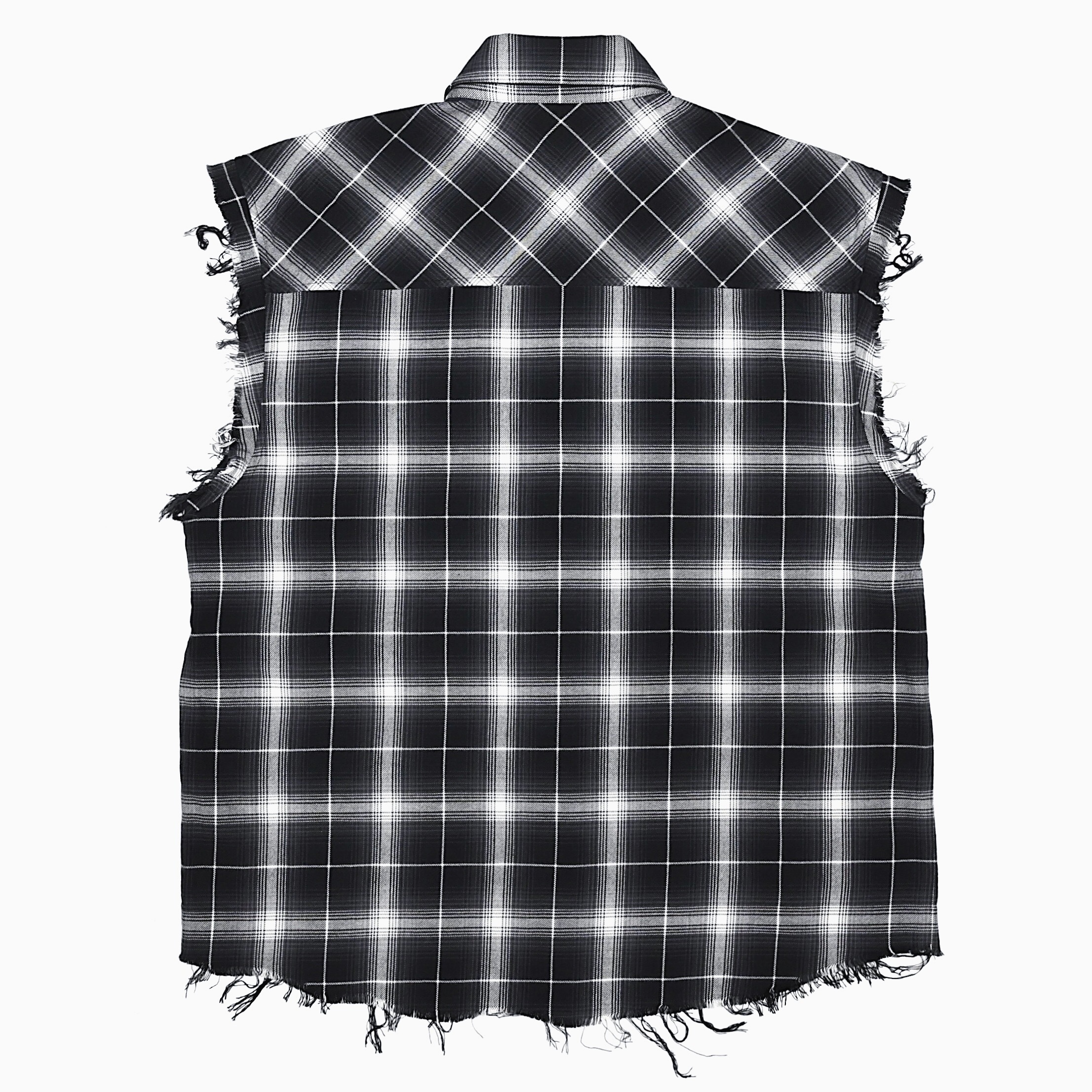 【Rafu】Vest（BLACK） の画像 2