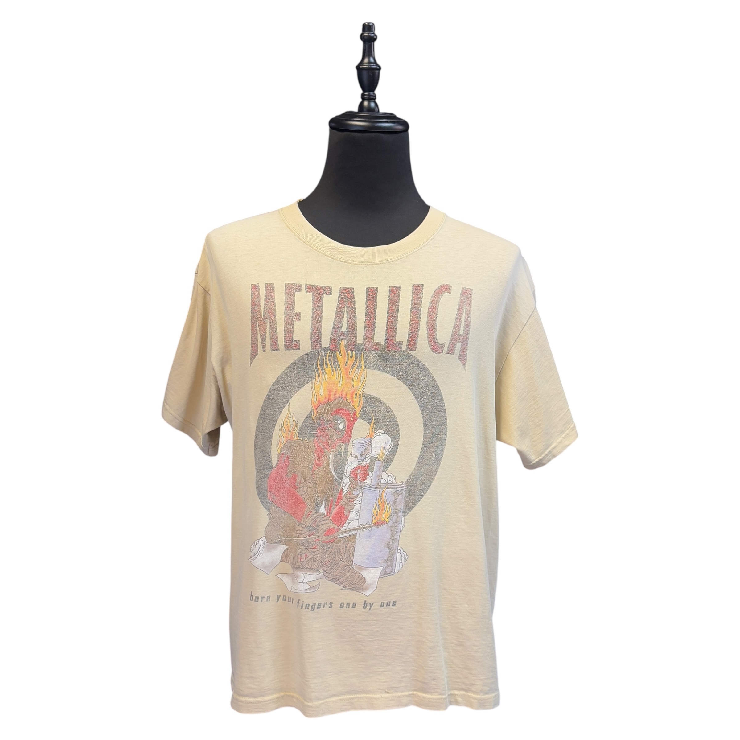 【METALLICA】メタリカ Pushead パスヘッド ACMEタグ 90’s Vintage Tシャツ