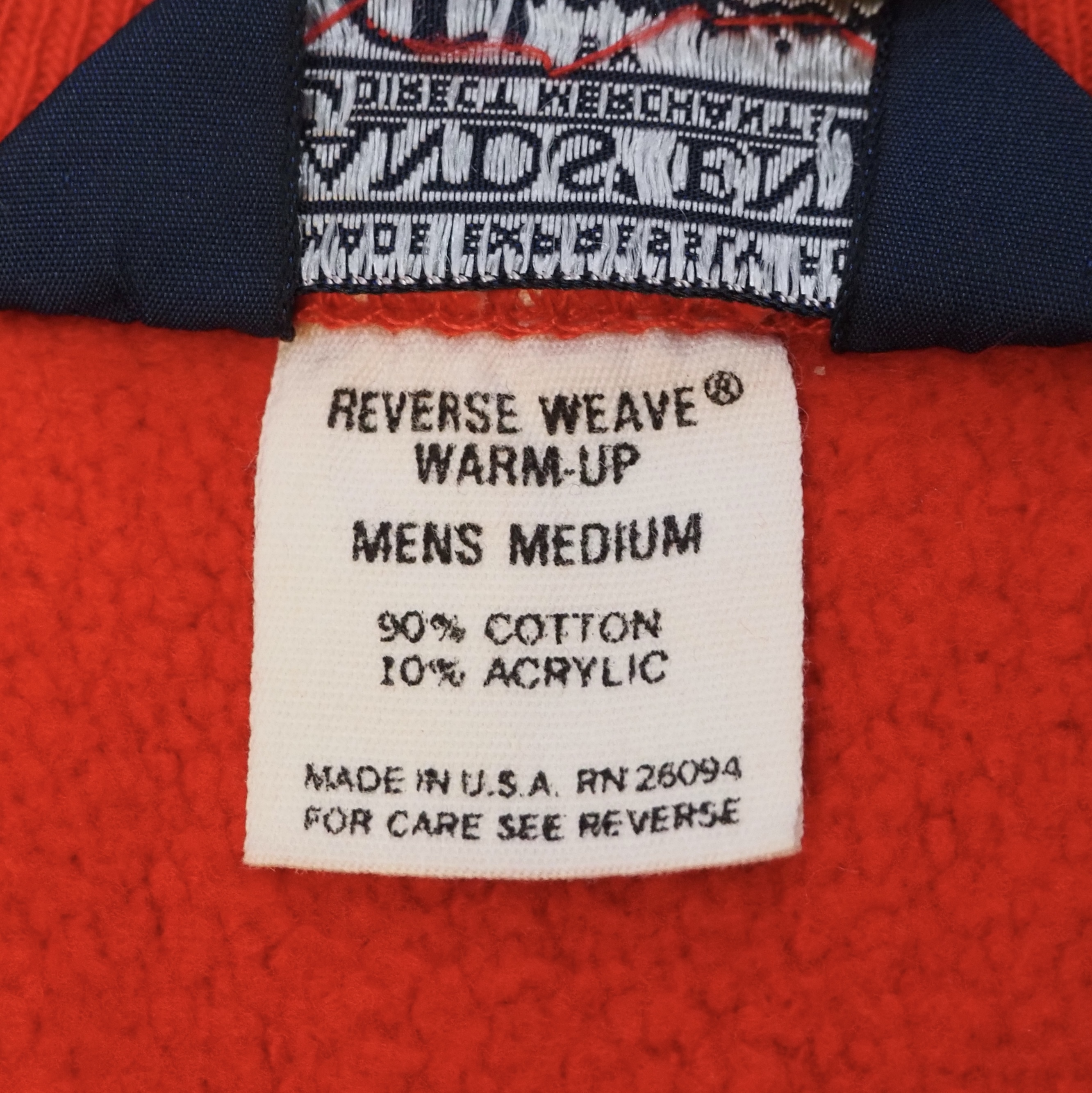 90’a Lands End Champion リバースウィーブ 目無し Mサイズ の画像 10