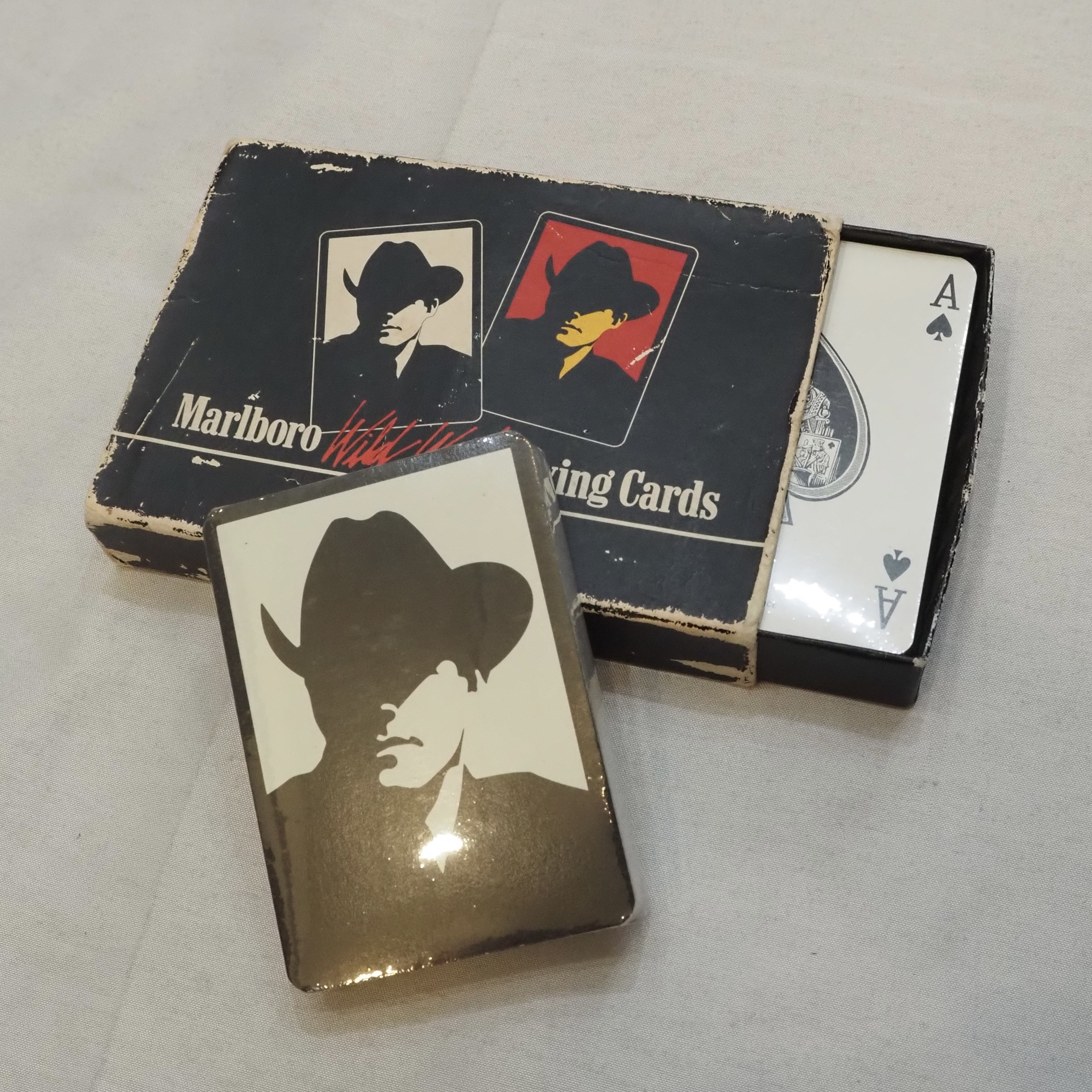 90’s Marlboro Playing Cards DEAD STOCK