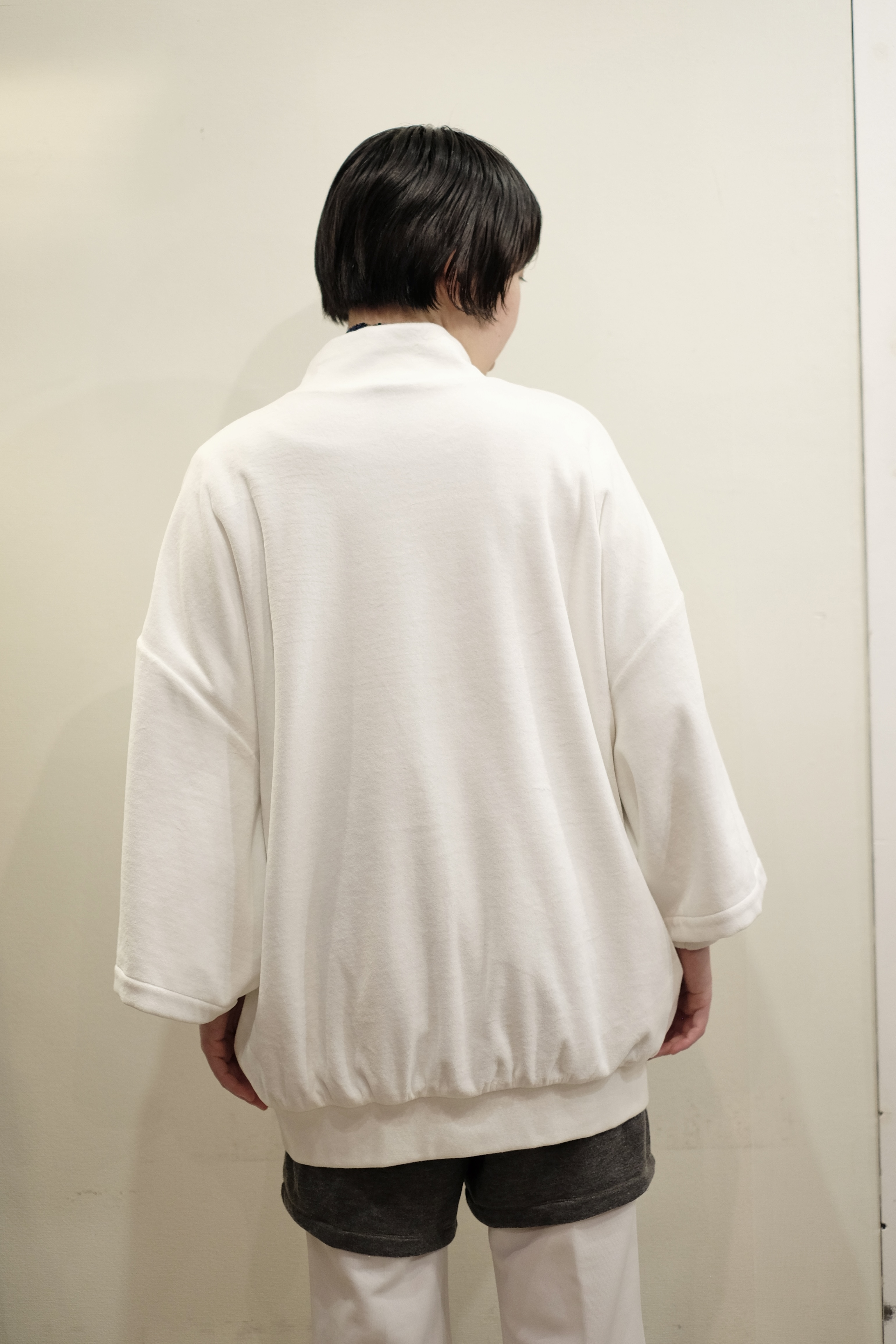 adidas design half zip sweat の画像 3