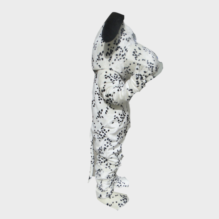 本格的着ぐるみ 犬 イヌ いぬ ダルメシアン ワンチャン 大人用 ブラック 黒い グレー 犬きぐるみ 3頭身タイプ 格安 良質 のぞき可 オーダーメイド コスプレ イベント用品 遊園地 マスコット キャラクター 動物 かぶりもの Mooncat