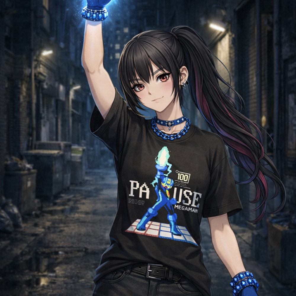 CAPCOM ロックマンエグゼ アドバンスコレクション【古着/Tシャツ】