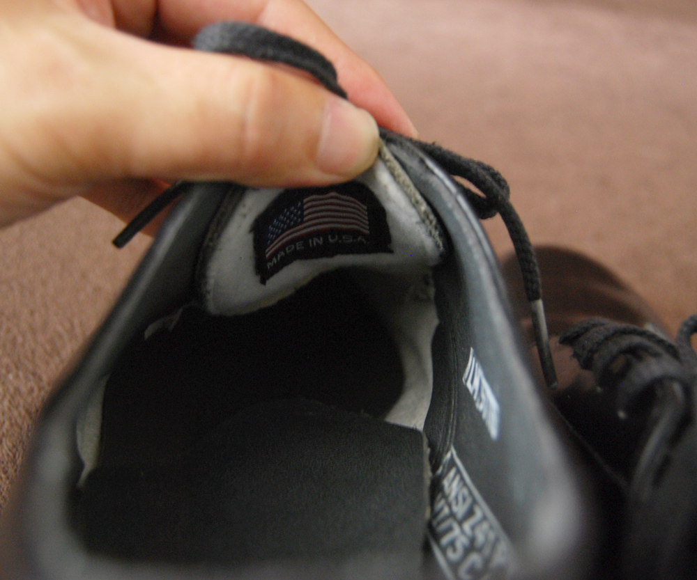 iron age safety shoes