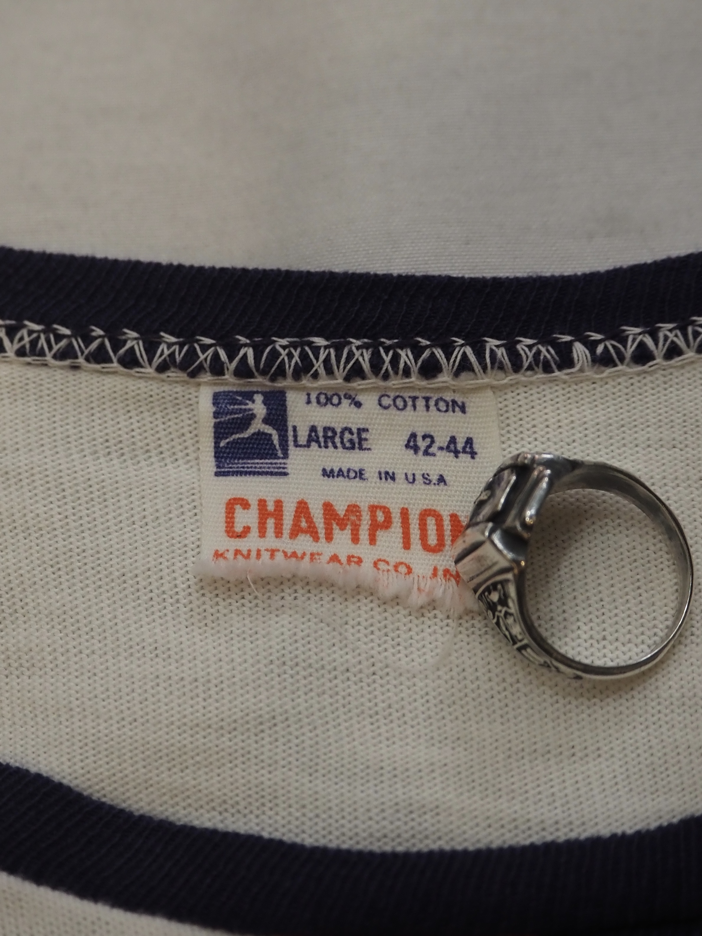 60’s Champion Tee の画像 8
