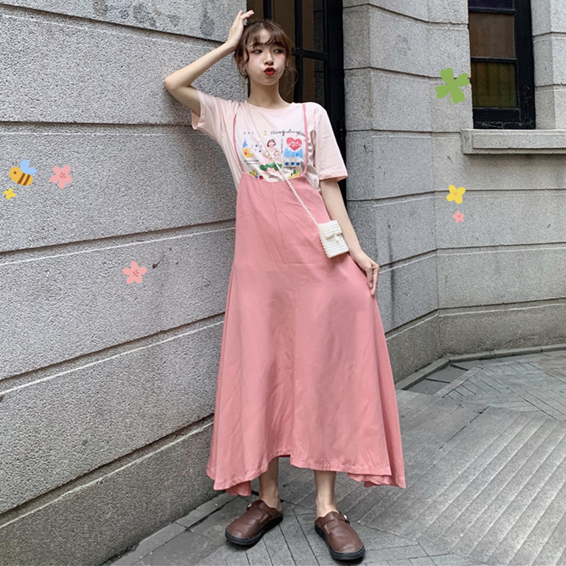 女の子全開 可愛いデザインtシャツと合わせたいジャンパースカート 女の子全開 可愛いデザインtシャツと合わせたいジャンパースカート