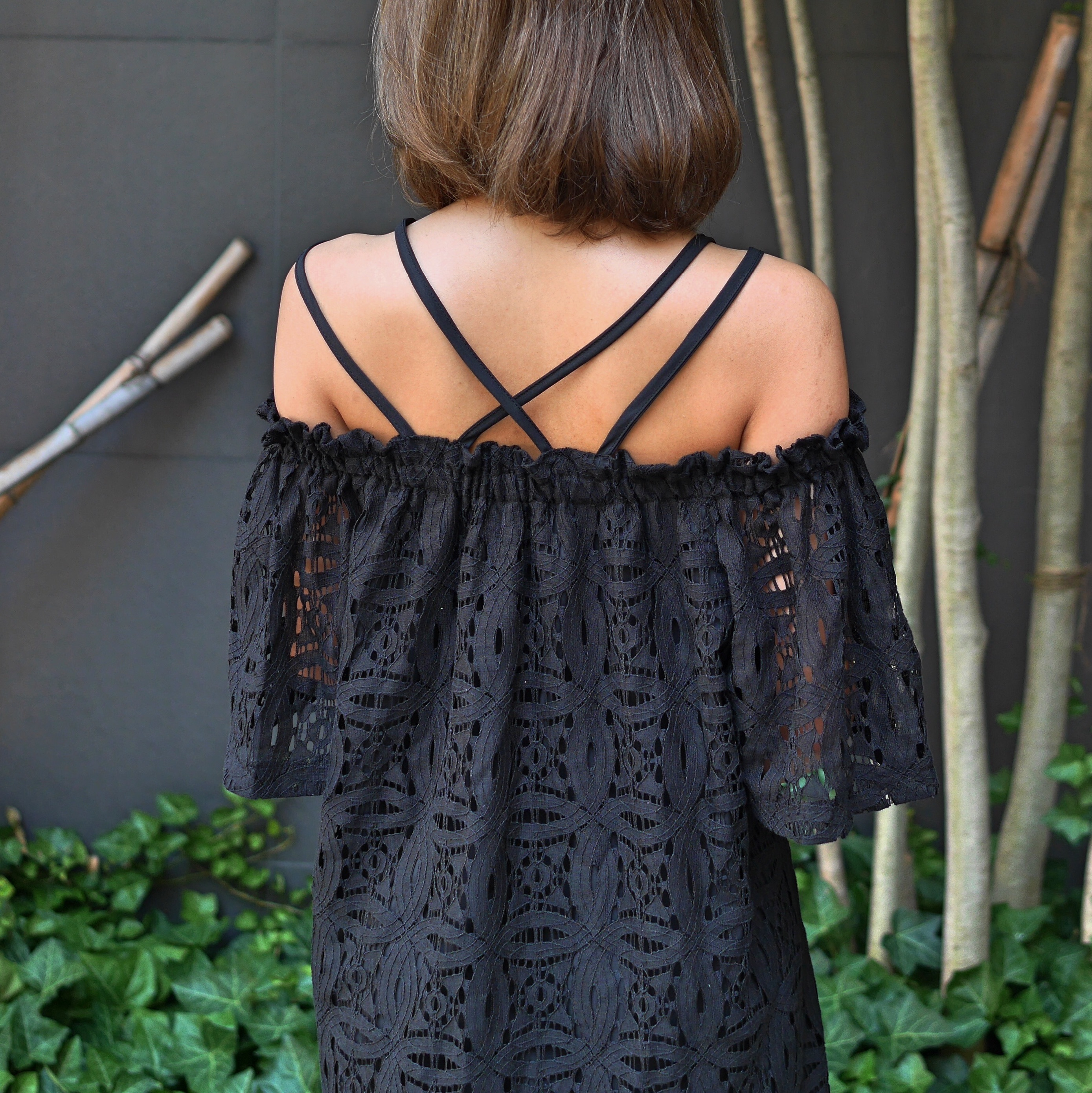 オフショルレースワンピ Loulouclothes オフショルレースワンピ Loulouclothes